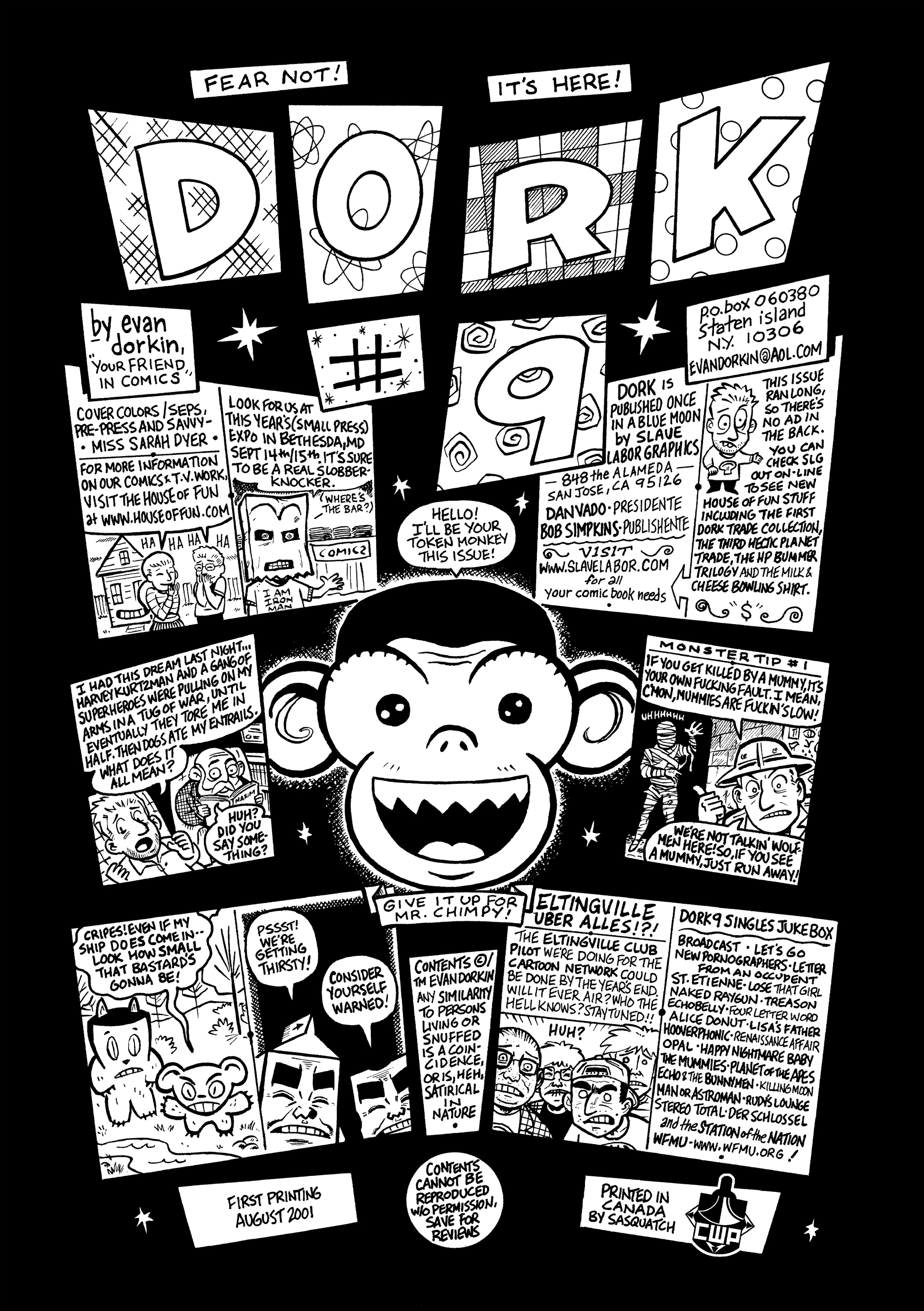 Read online Dork! comic -  Issue # TPB (Part 3) - 53