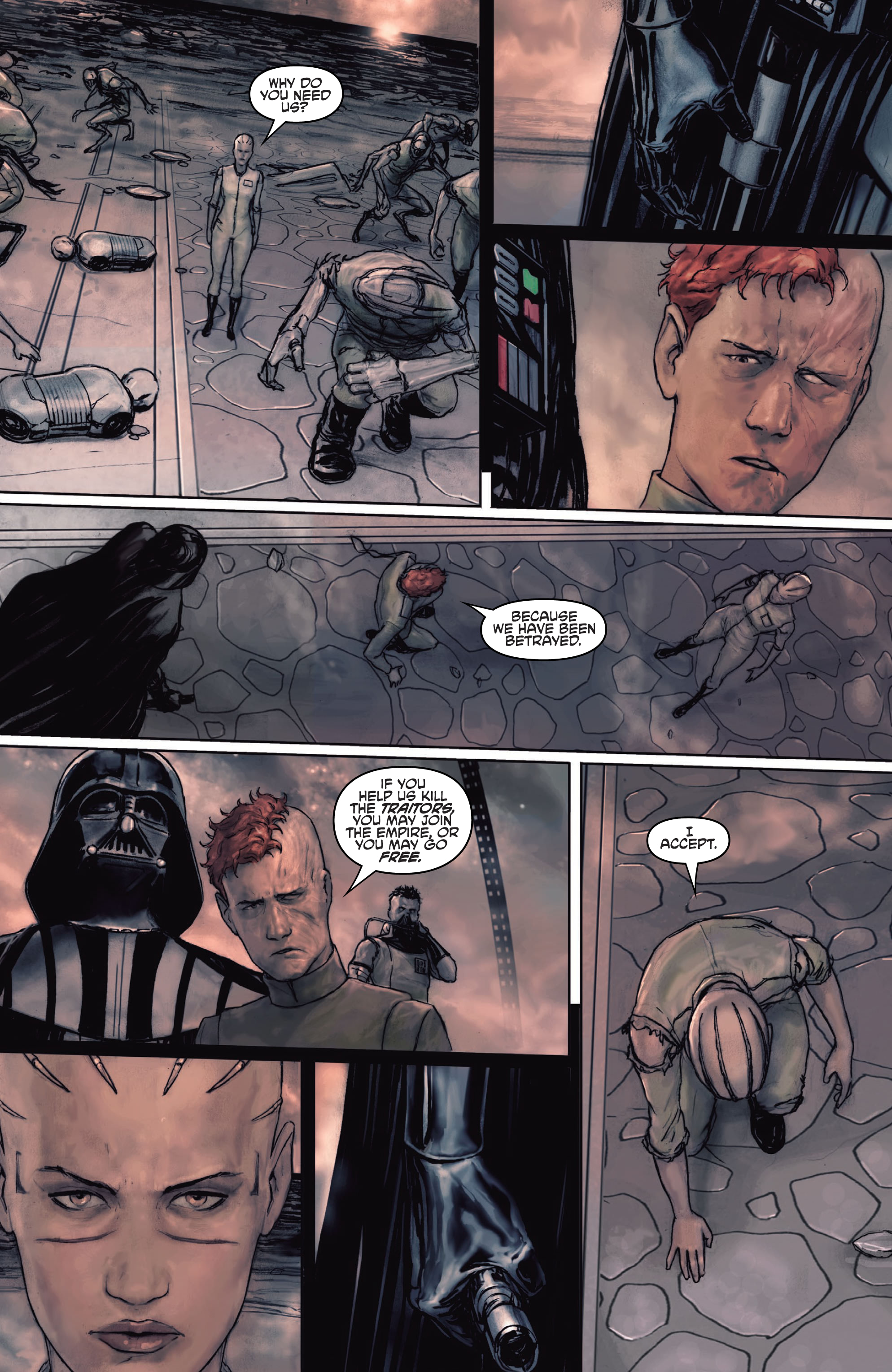 Read online Star Wars Legends: The Empire Omnibus comic -  Issue # TPB 1 (Part 10) - 8