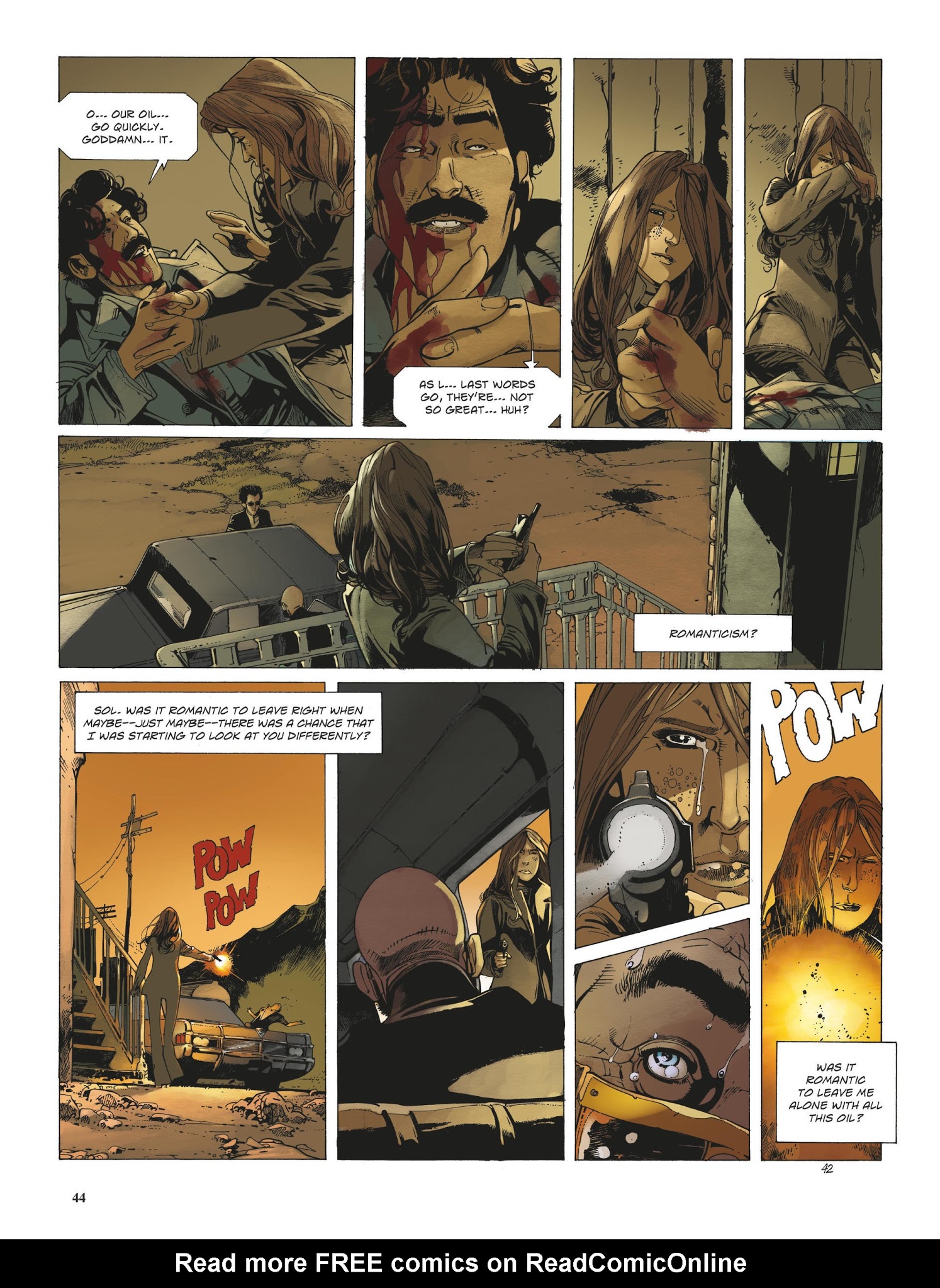 Read online Black Op comic -  Issue #8 - 44