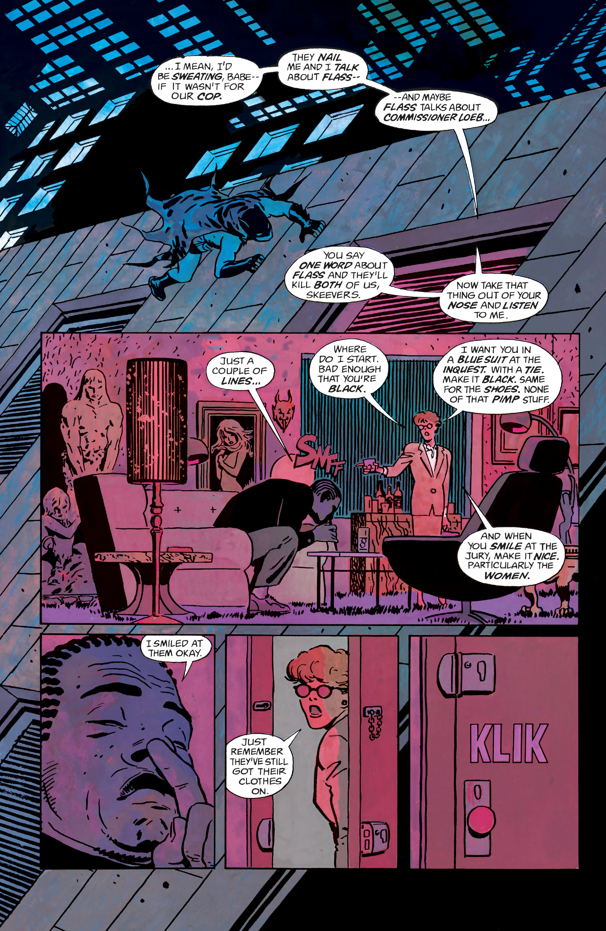 Read online Batman (1940) comic -  Issue #407 - 4