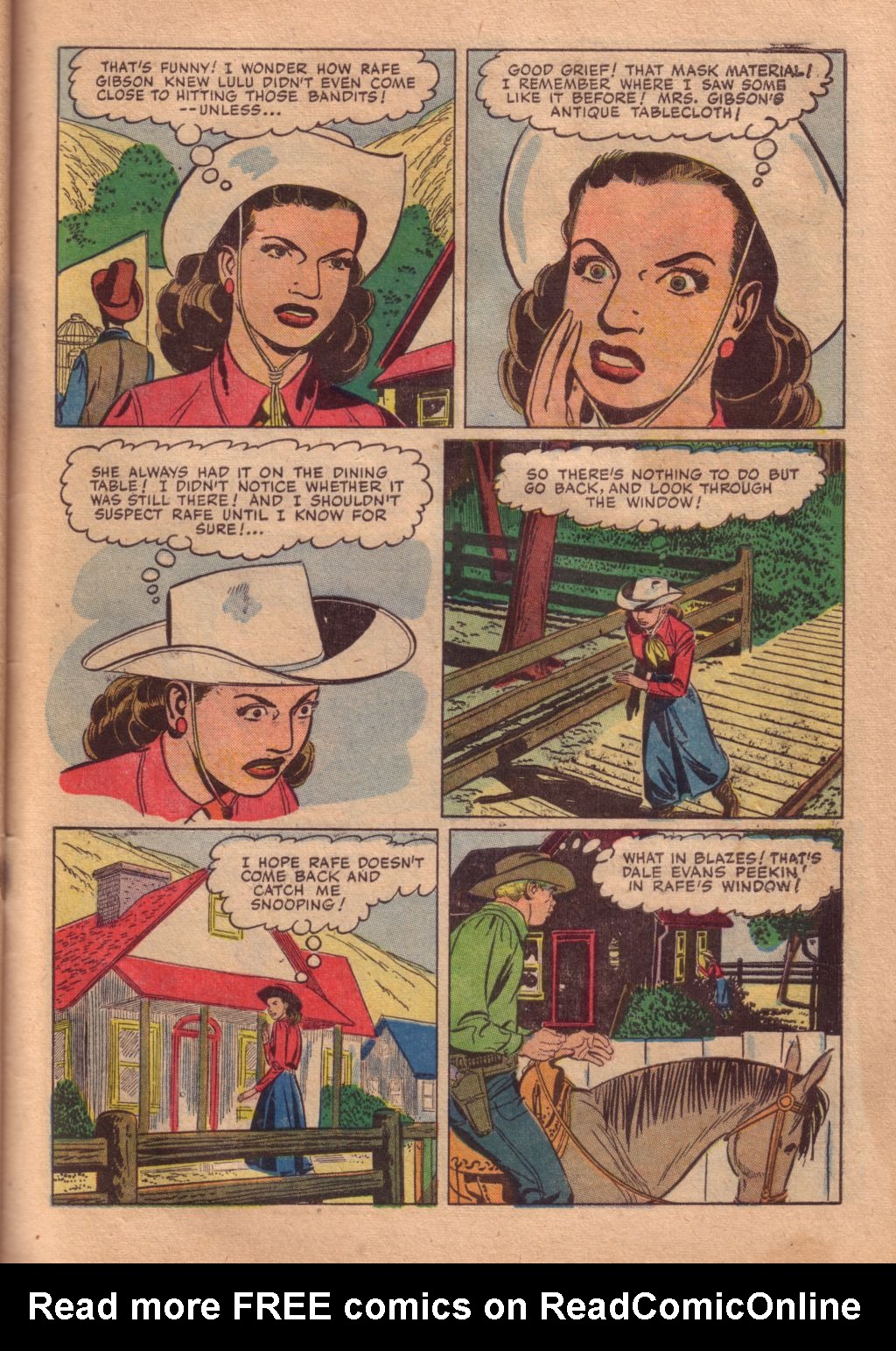 Read online Four Color Comics comic -  Issue #479 - 31