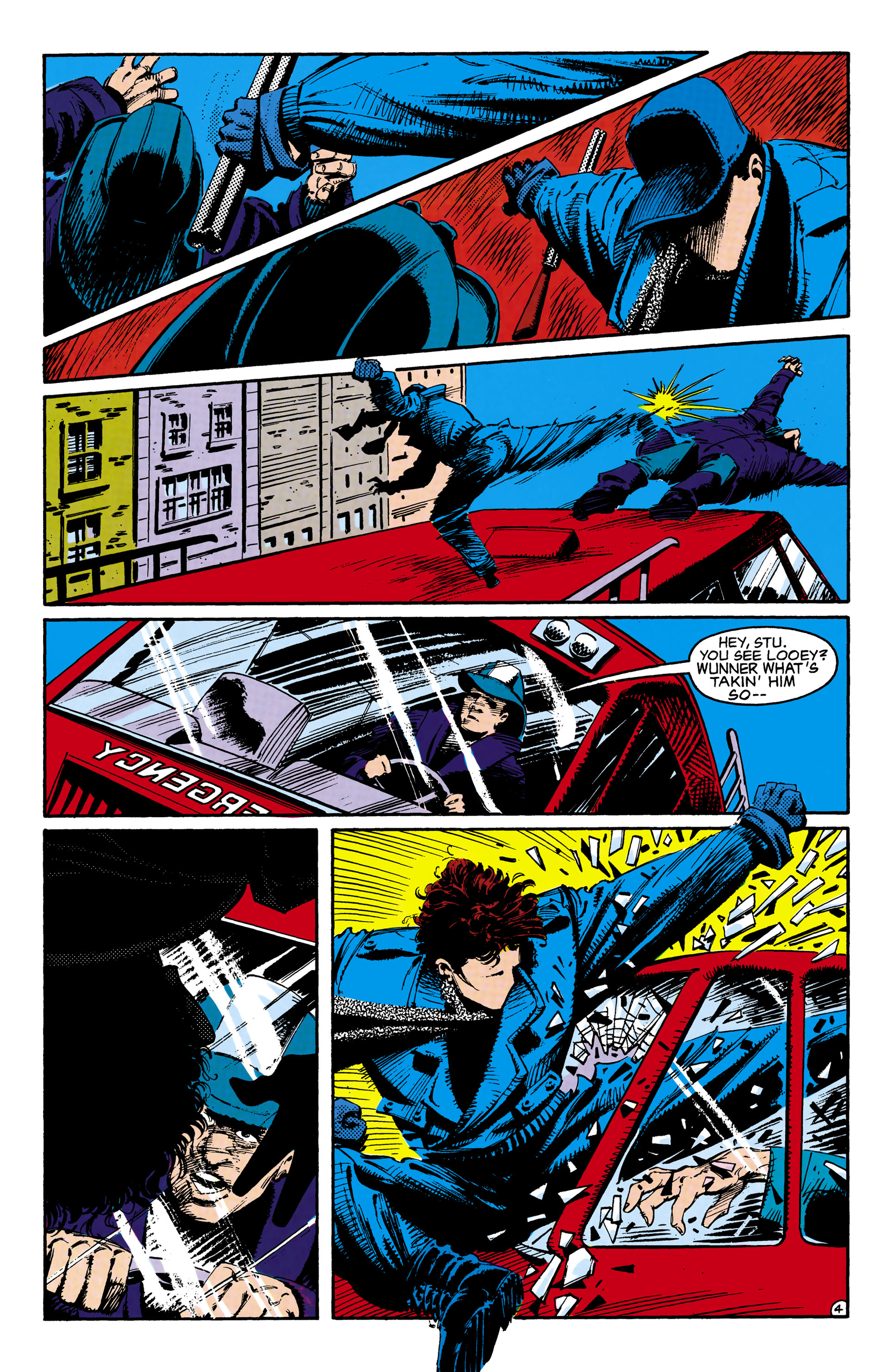 Read online The Question (1987) comic -  Issue #16 - 5