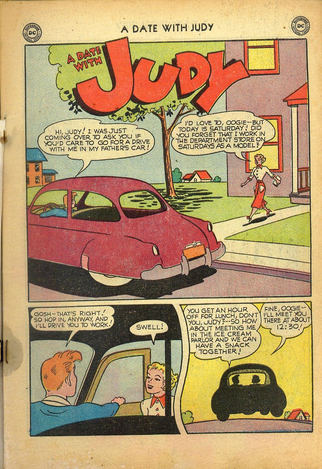 Read online A Date with Judy comic -  Issue #23 - 3