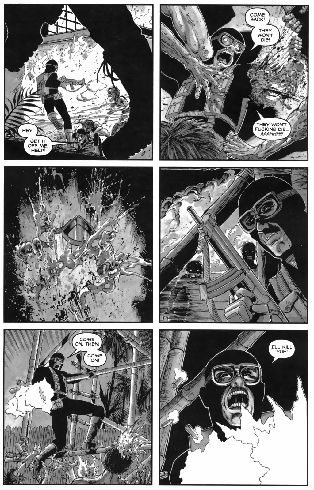 Read online Strange Killings: Necromancer comic -  Issue #6 - 15