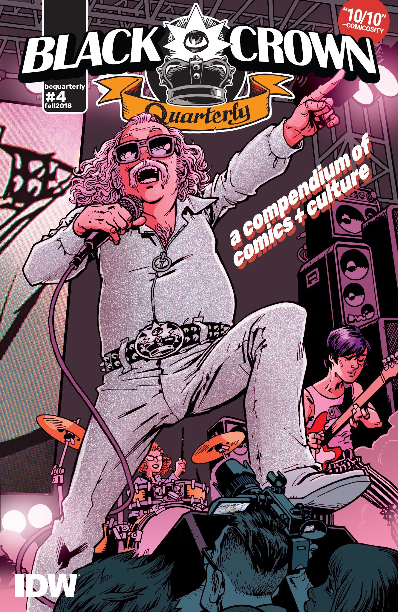 Read online Black Crown Quarterly comic -  Issue #4 - 1