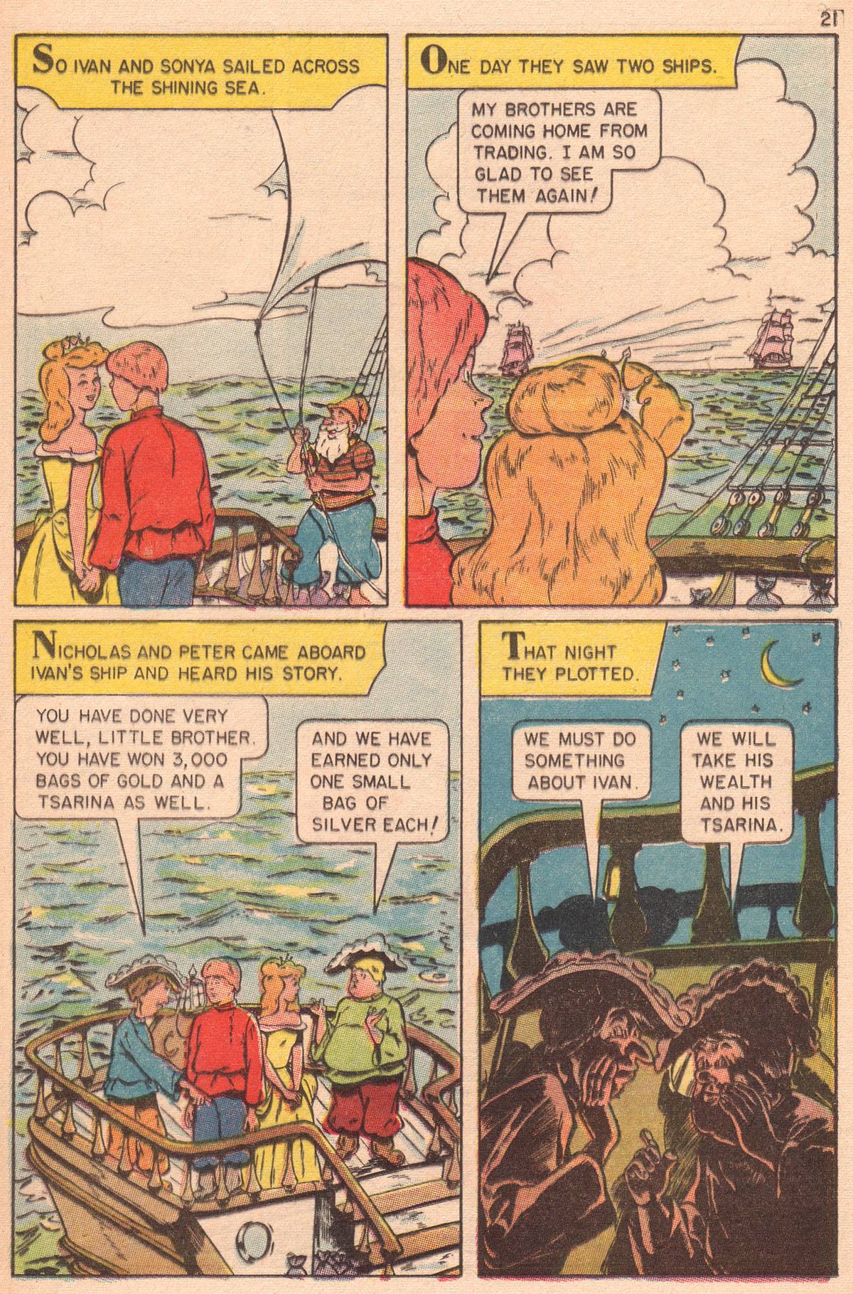 Read online Classics Illustrated Junior comic -  Issue #564 - 23