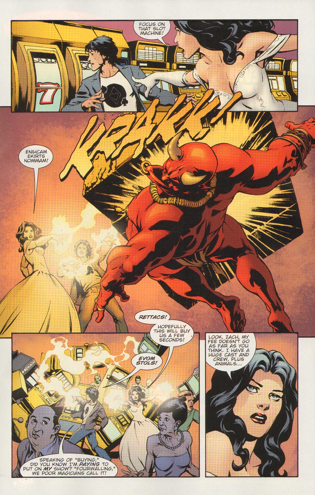 Read online Zatanna (2010) comic -  Issue #6 - 20