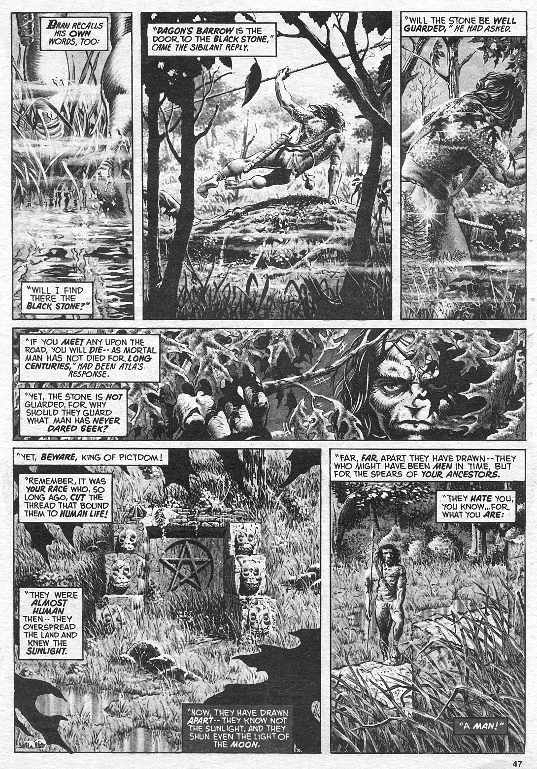 The Savage Sword Of Conan issue 17 - Page 45