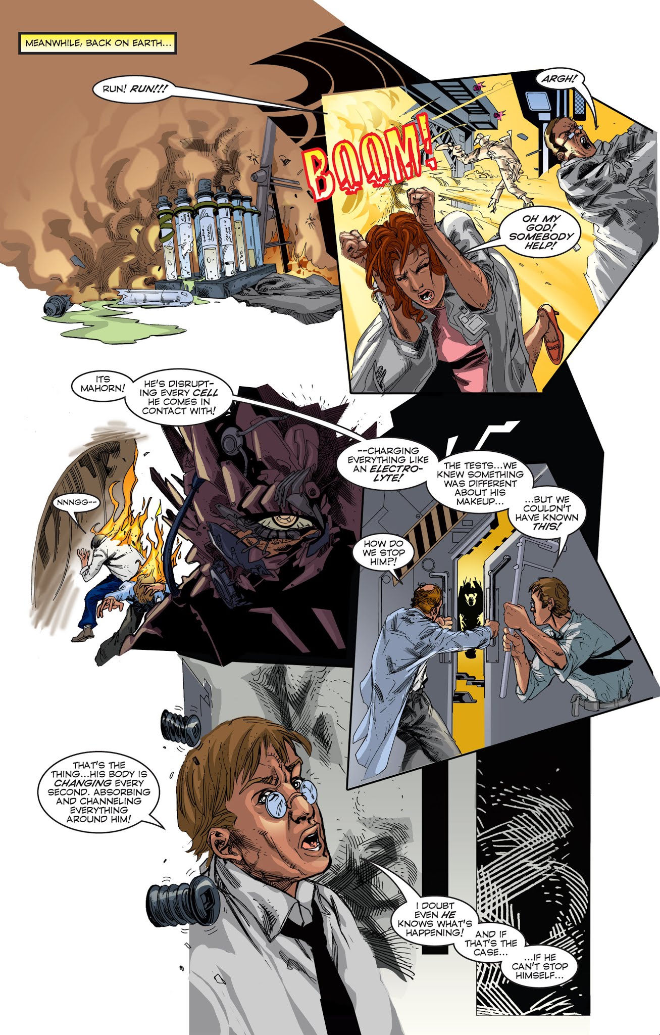 Read online The Sire comic -  Issue #6 - 14