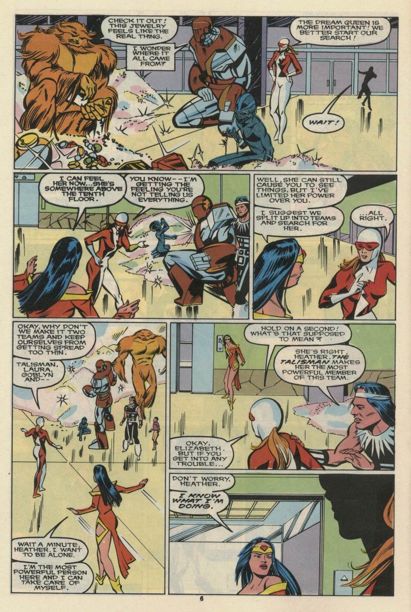 Read online Alpha Flight (1983) comic -  Issue #70 - 8