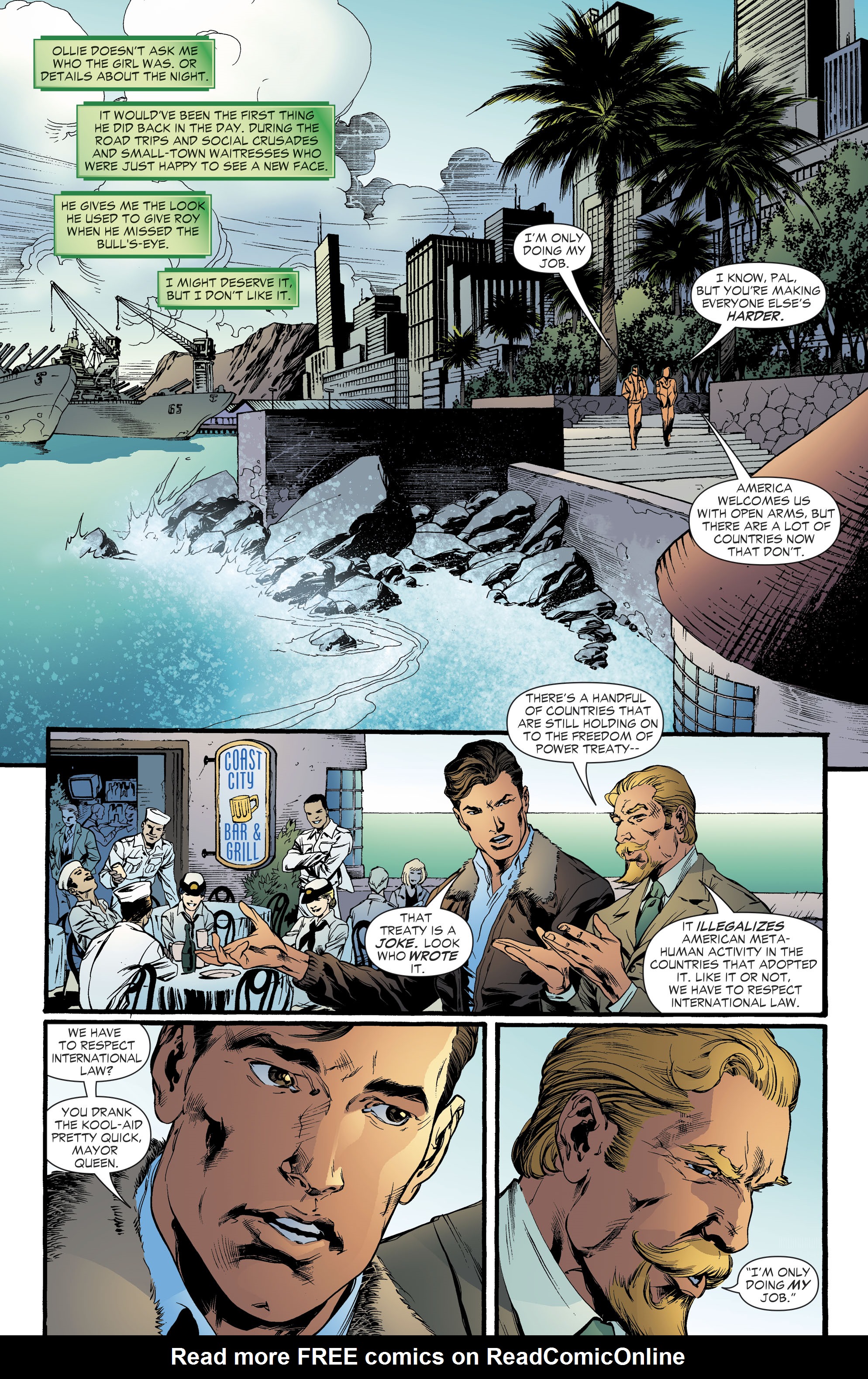 Read online Green Lantern by Geoff Johns comic -  Issue # TPB 2 (Part 2) - 56