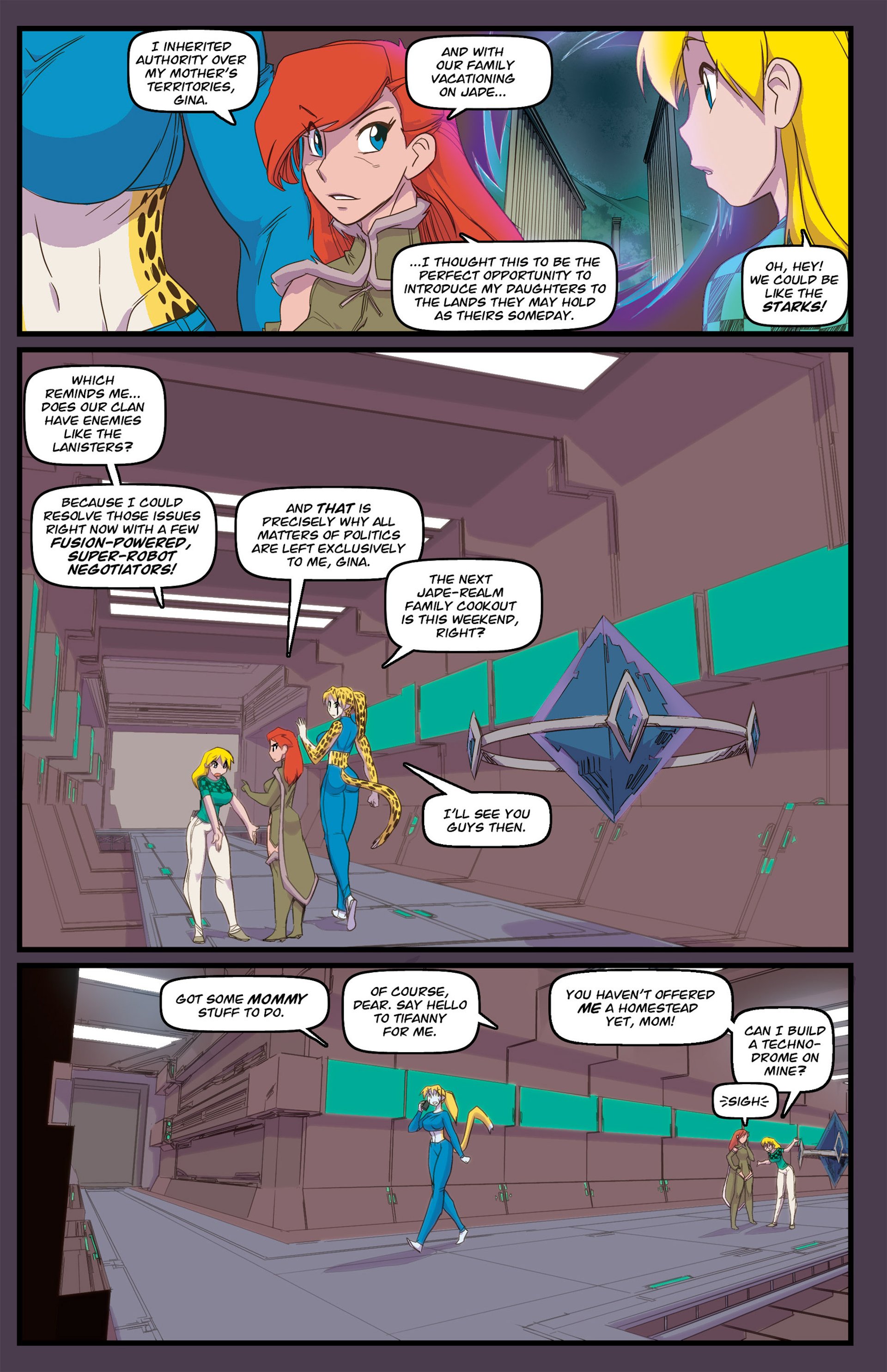 Read online Gold Digger (1999) comic -  Issue #207 - 4