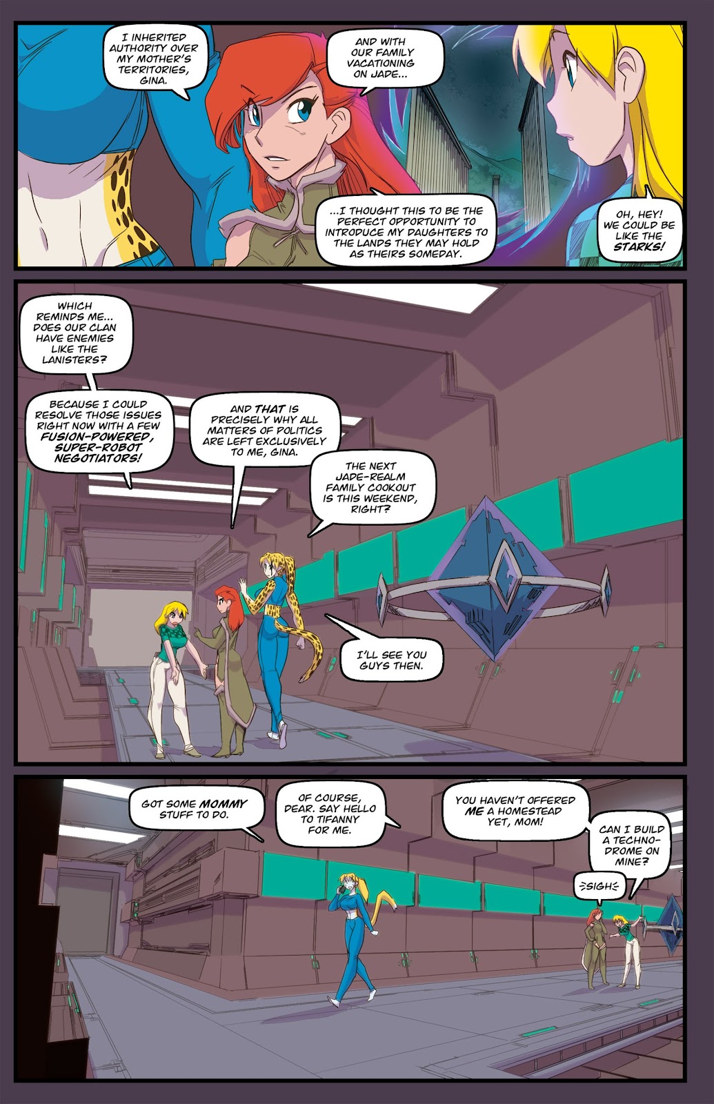 Gold Digger (1999) issue 207 - Page 4
