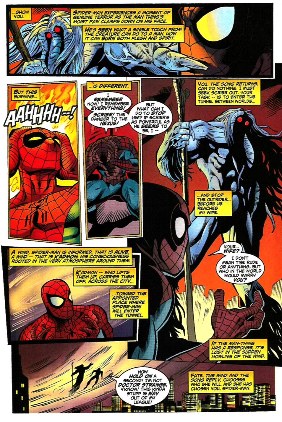 Read online Peter Parker: Spider-Man comic -  Issue # _Annual 1999 - 21