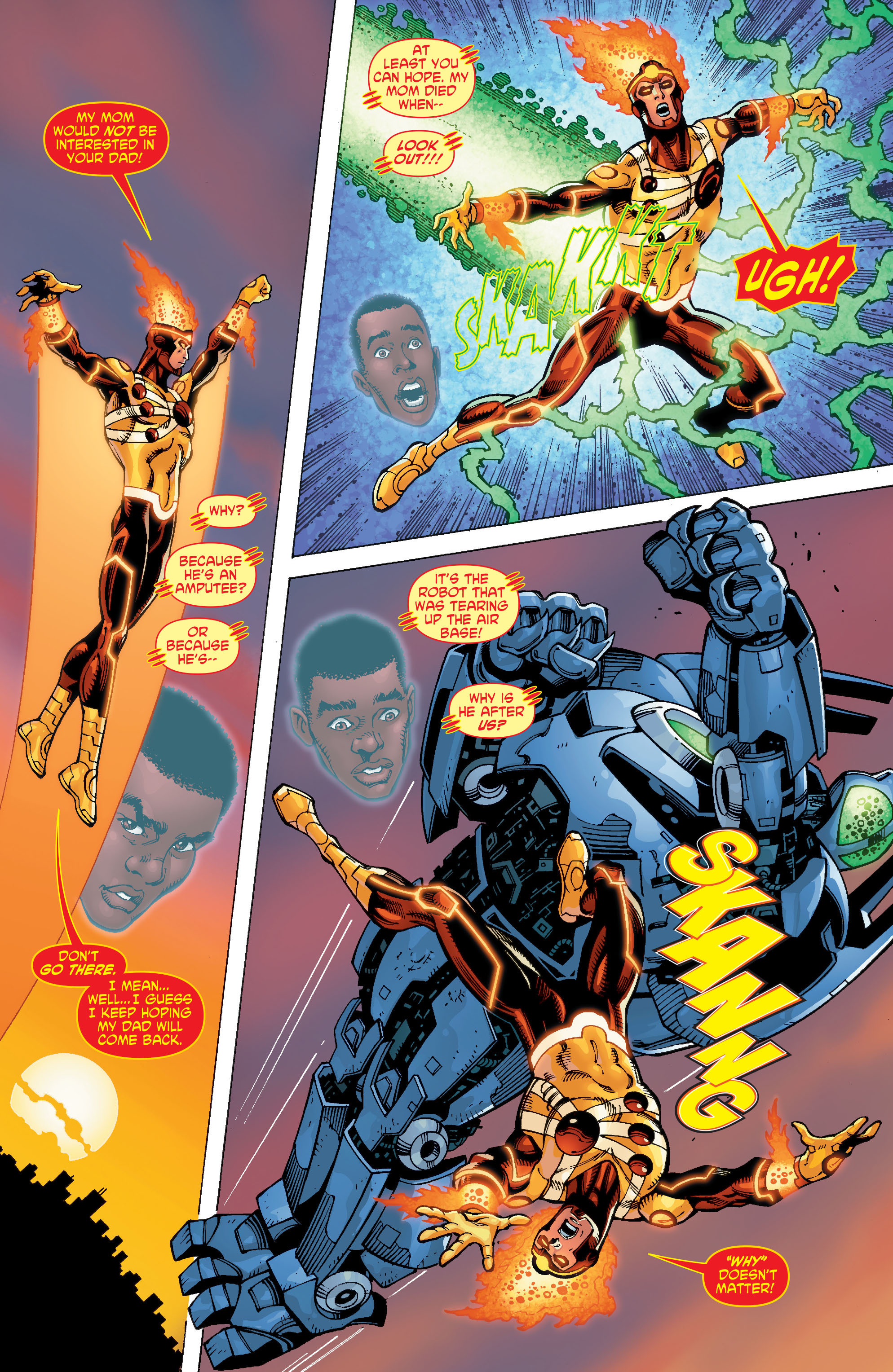 Read online The Fury of Firestorm: The Nuclear Men comic -  Issue #14 - 16