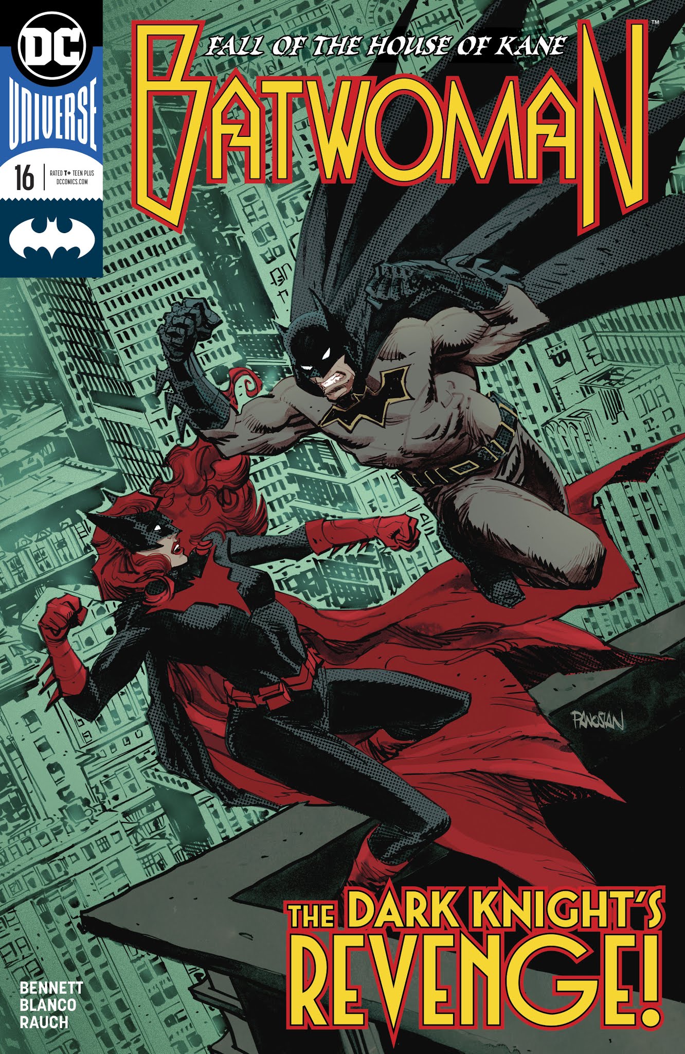 Read online Batwoman (2017) comic -  Issue #16 - 1