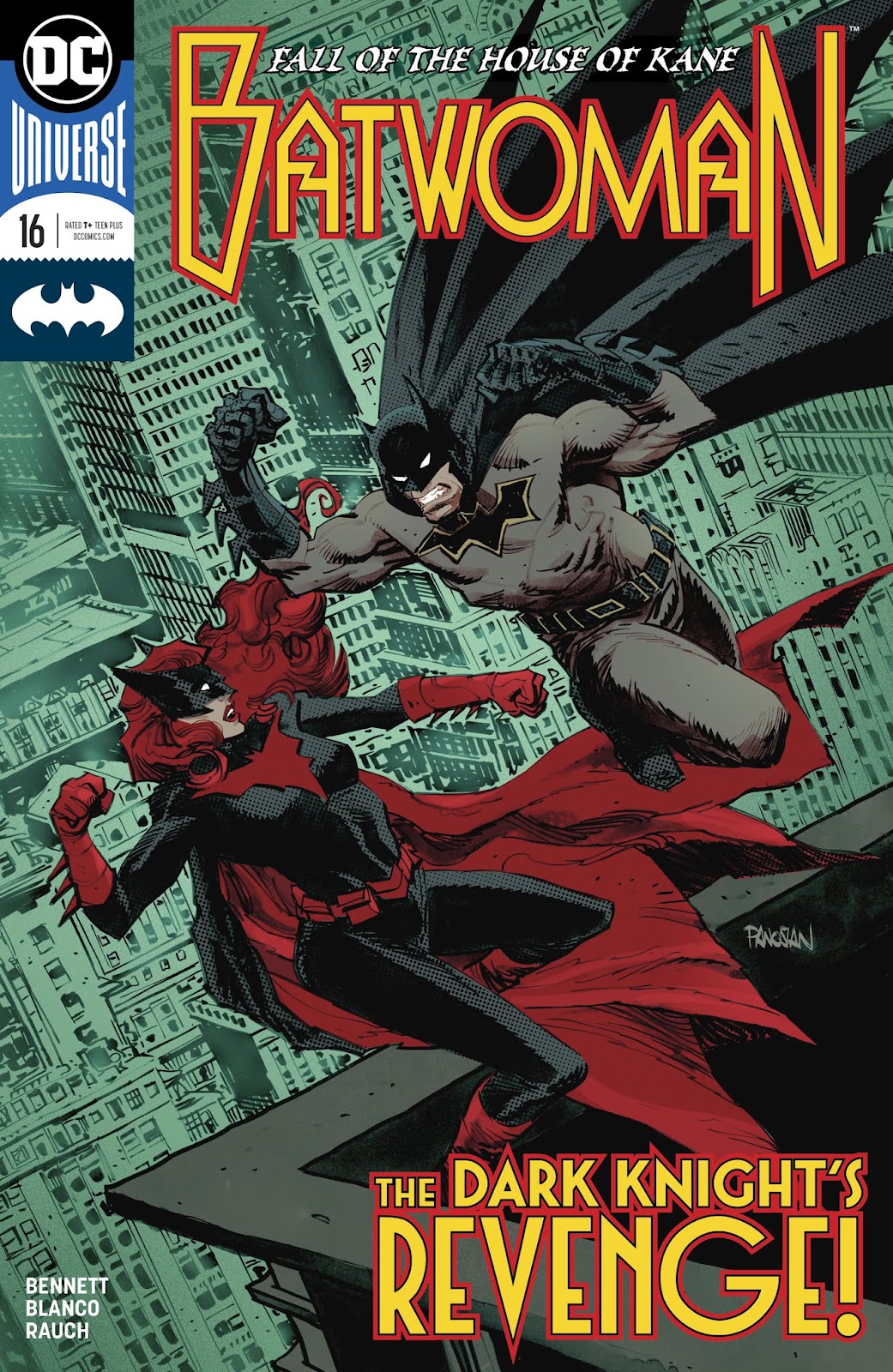 Batwoman (2017) issue 16 - Page 1