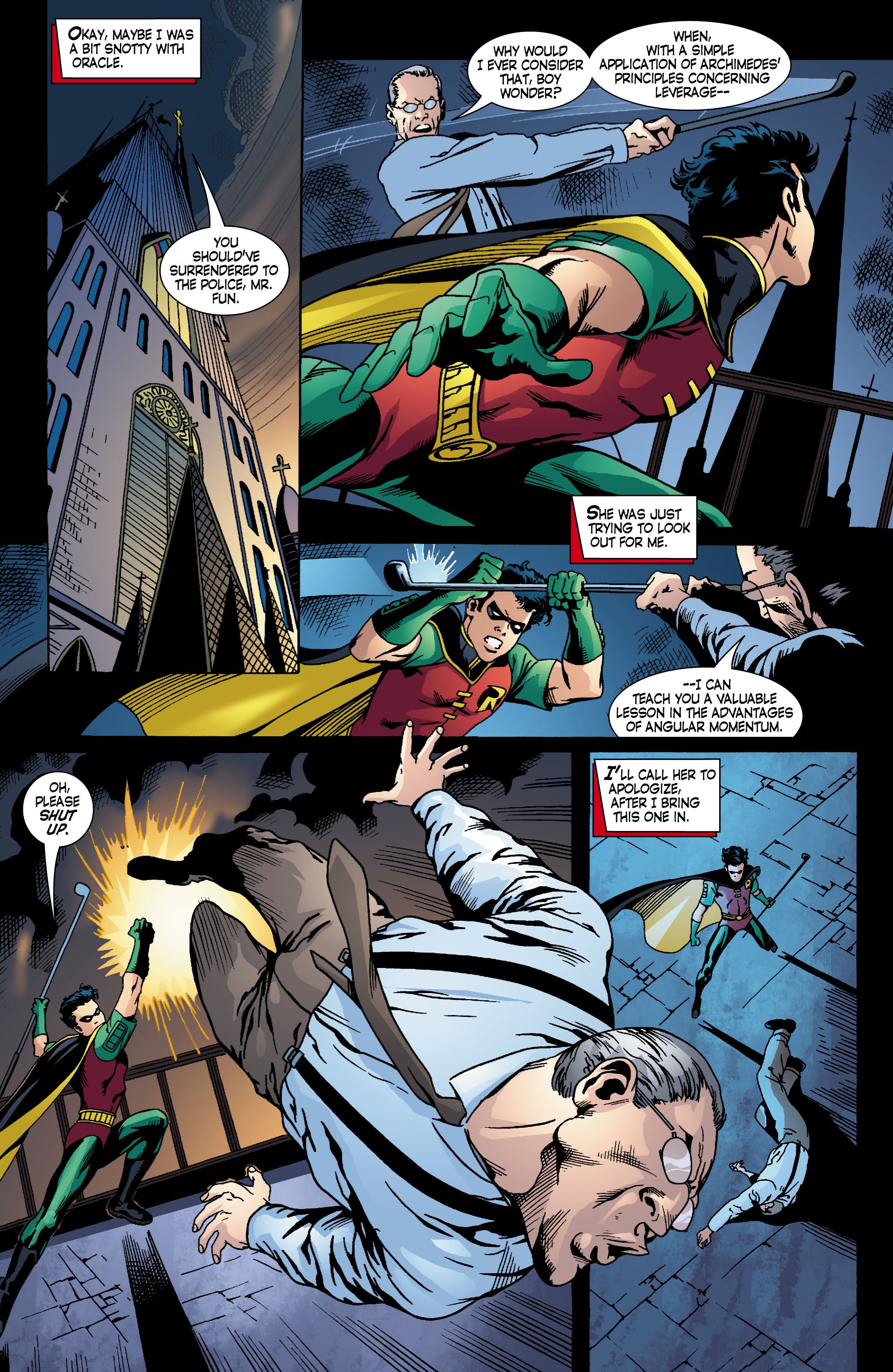 Read online Batman: War Games comic -  Issue #4 - 16