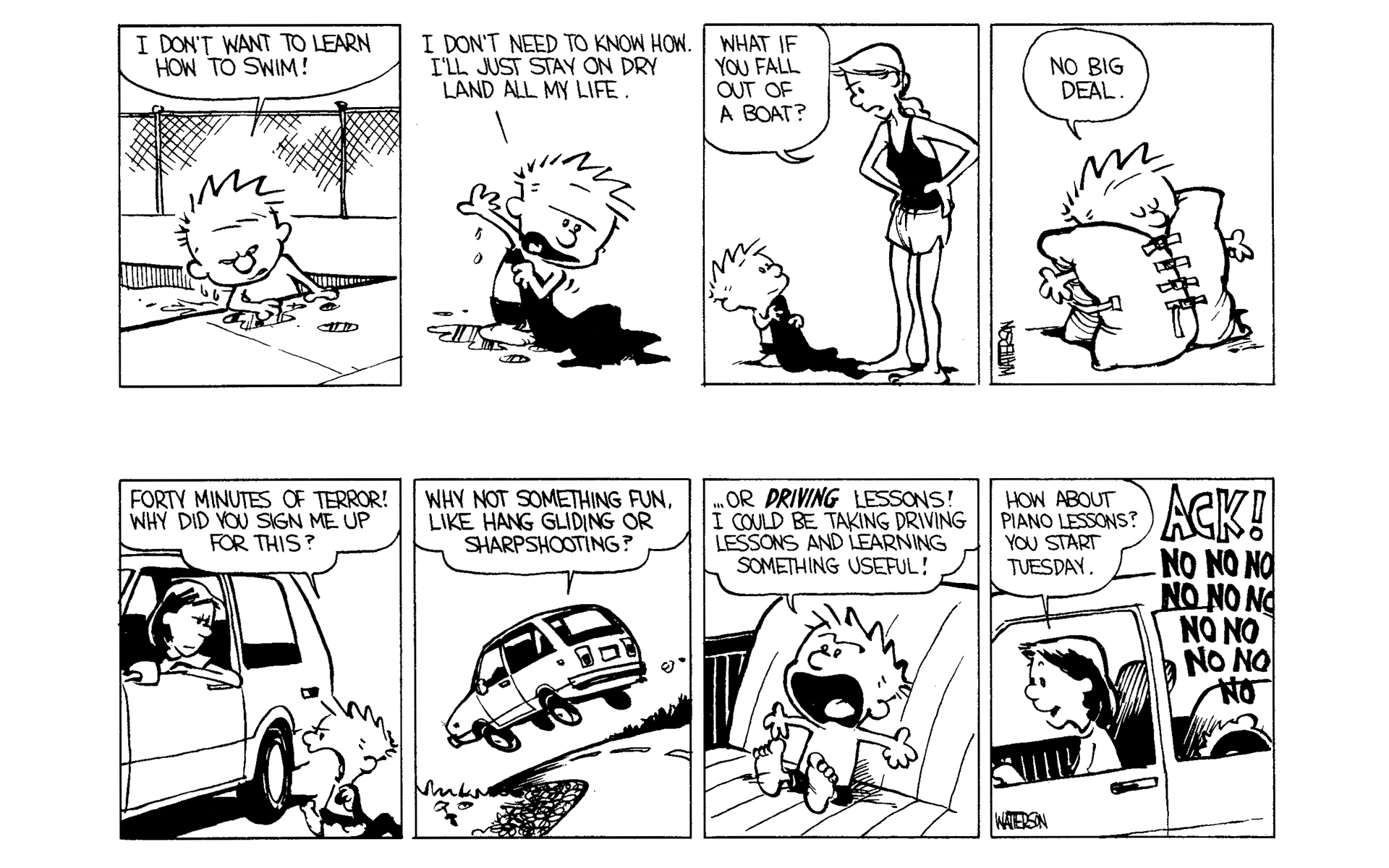 Read online Calvin and Hobbes comic -  Issue #1 - 148