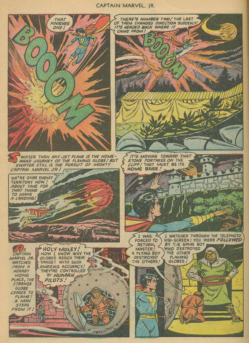 Read online Captain Marvel, Jr. comic -  Issue #115 - 8
