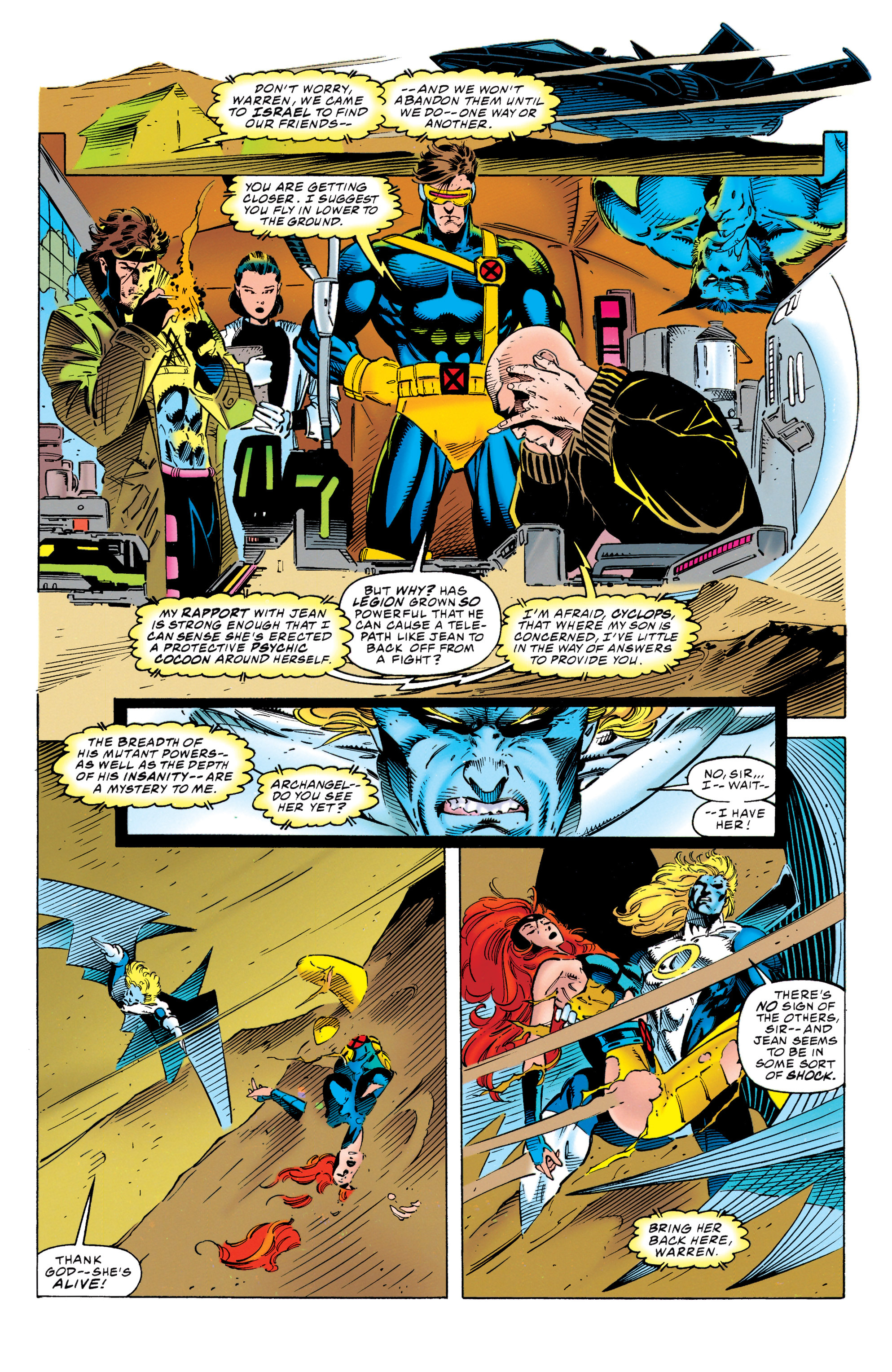 Read online X-Men (1991) comic -  Issue #40 - 6