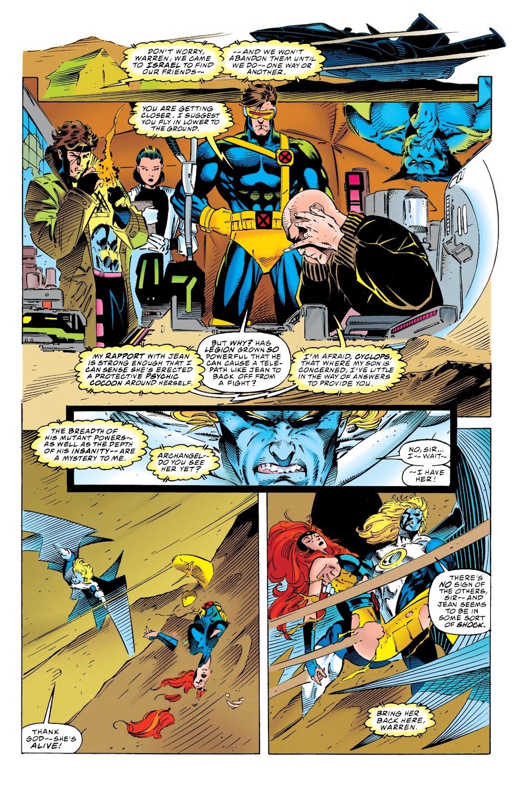 X-Men (1991) issue 40 - Page 6