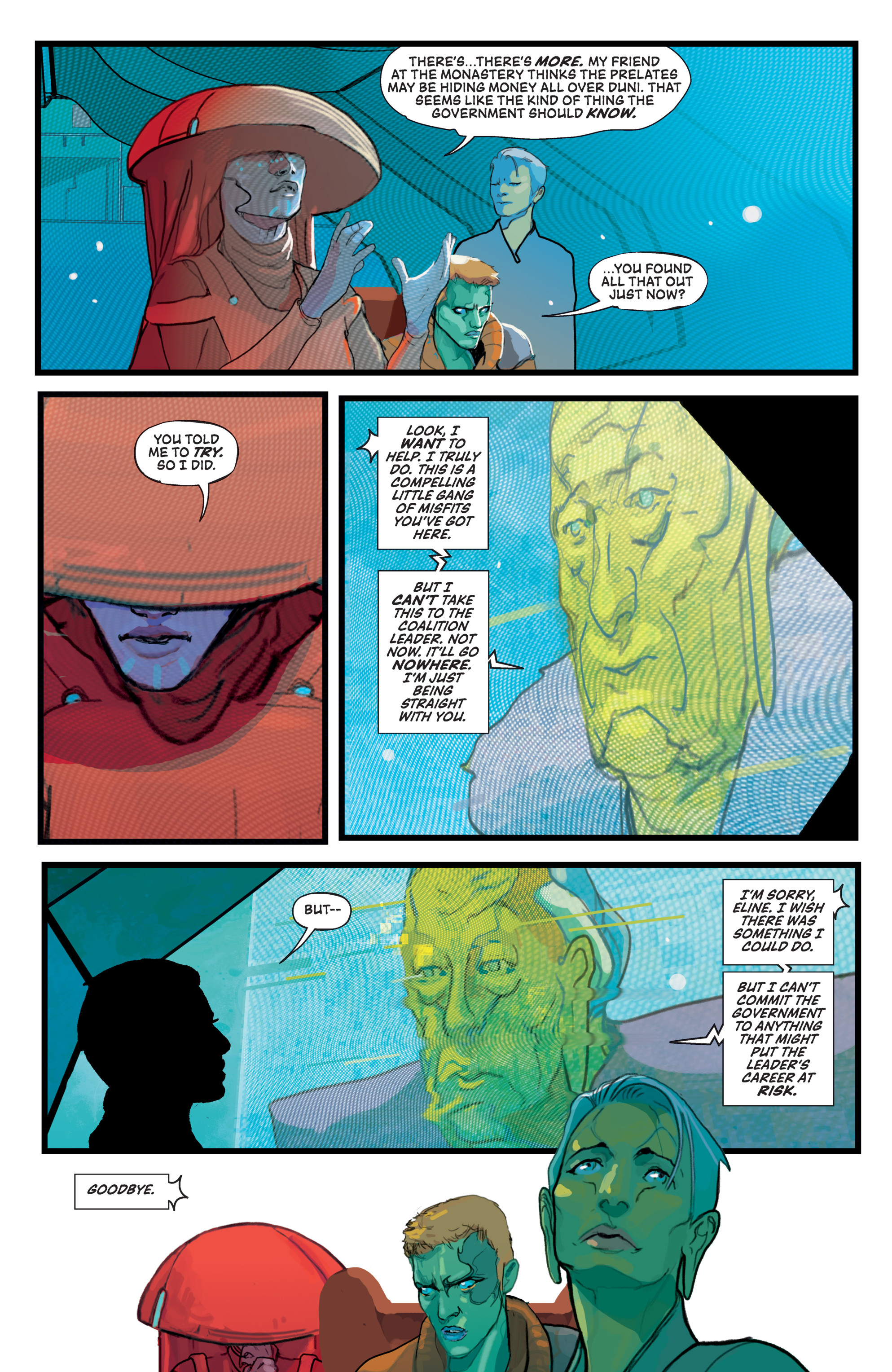 Read online Invisible Kingdom comic -  Issue # _TPB 1 - 100