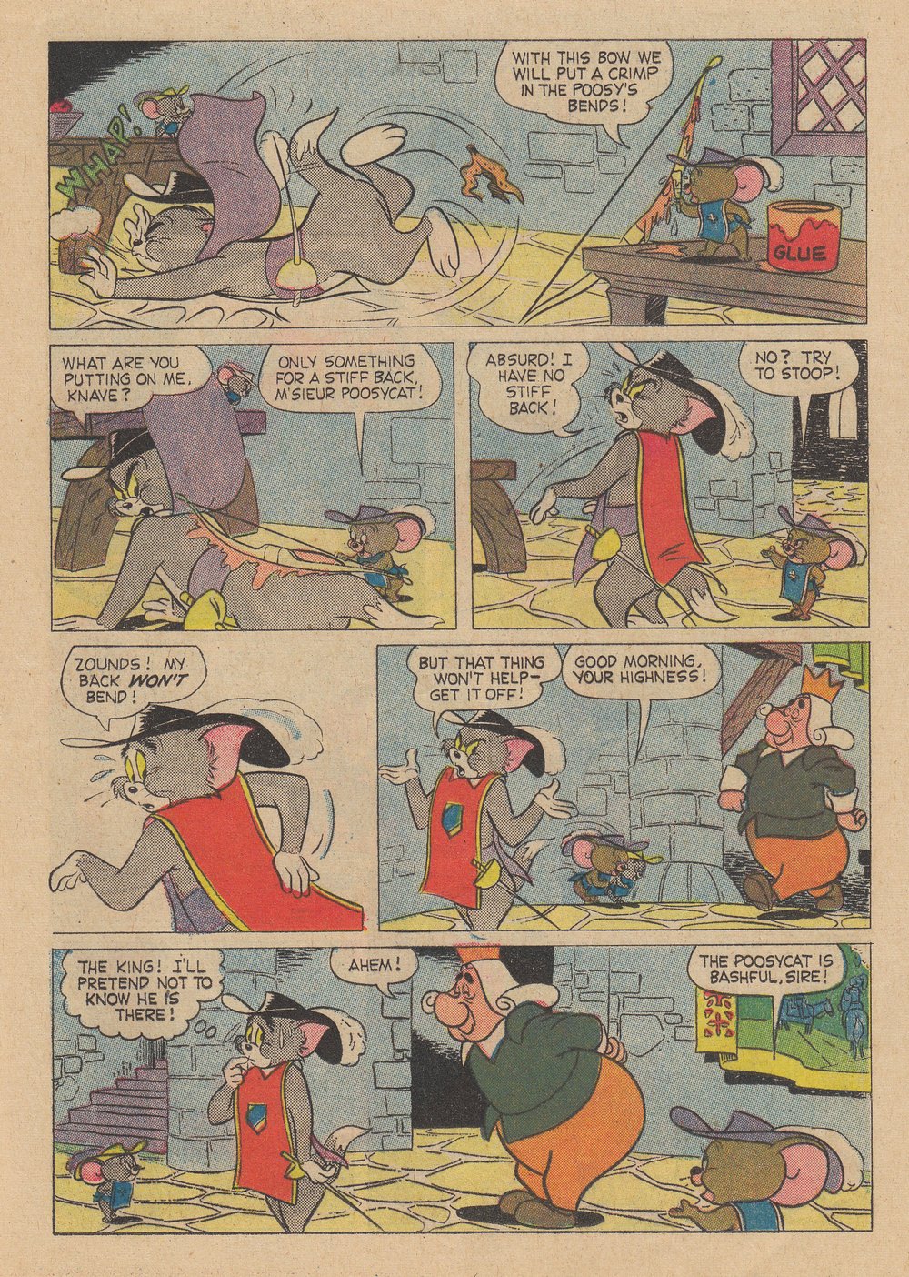 Read online Tom & Jerry Comics comic -  Issue #200 - 25