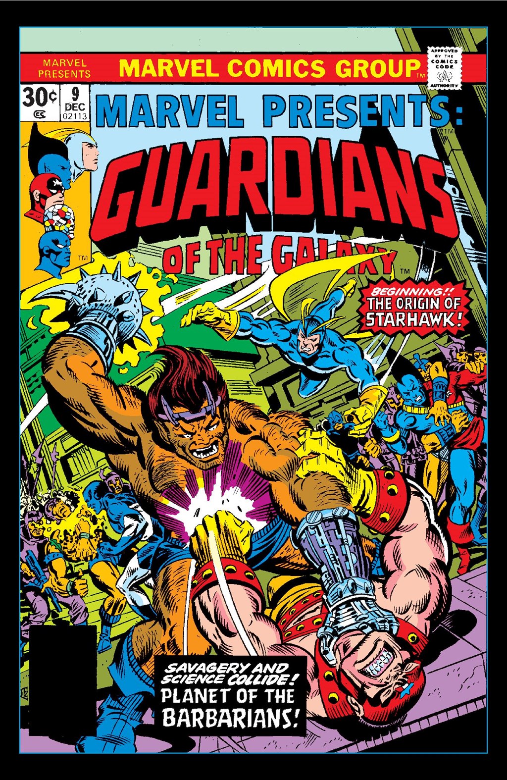 Read online Guardians of the Galaxy Epic Collection: Earth Shall Overcome comic -  Issue # TPB (Part 3) - 84