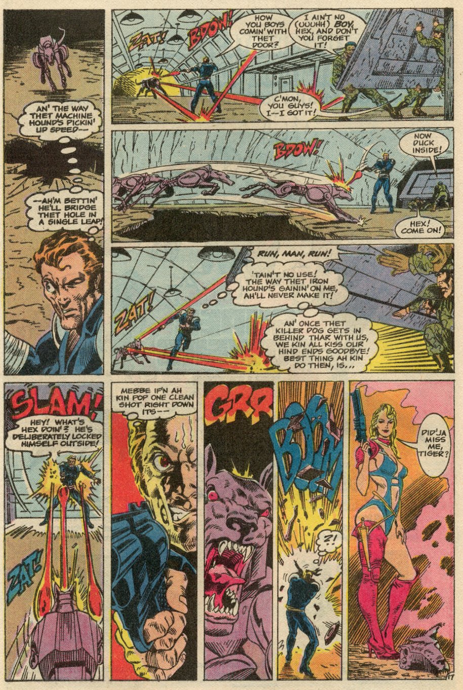 Read online Hex comic -  Issue #2 - 20