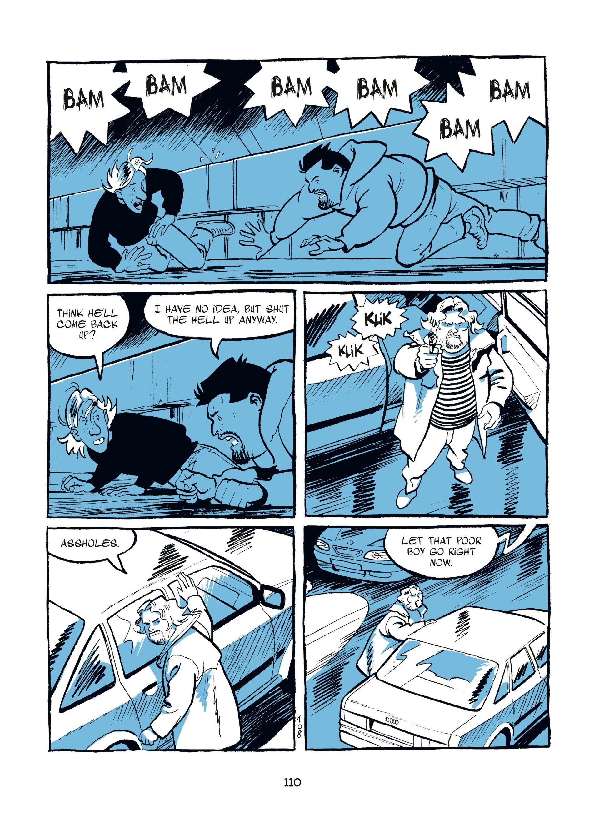 Read online Omni-Visibilis comic -  Issue # TPB (Part 2) - 8