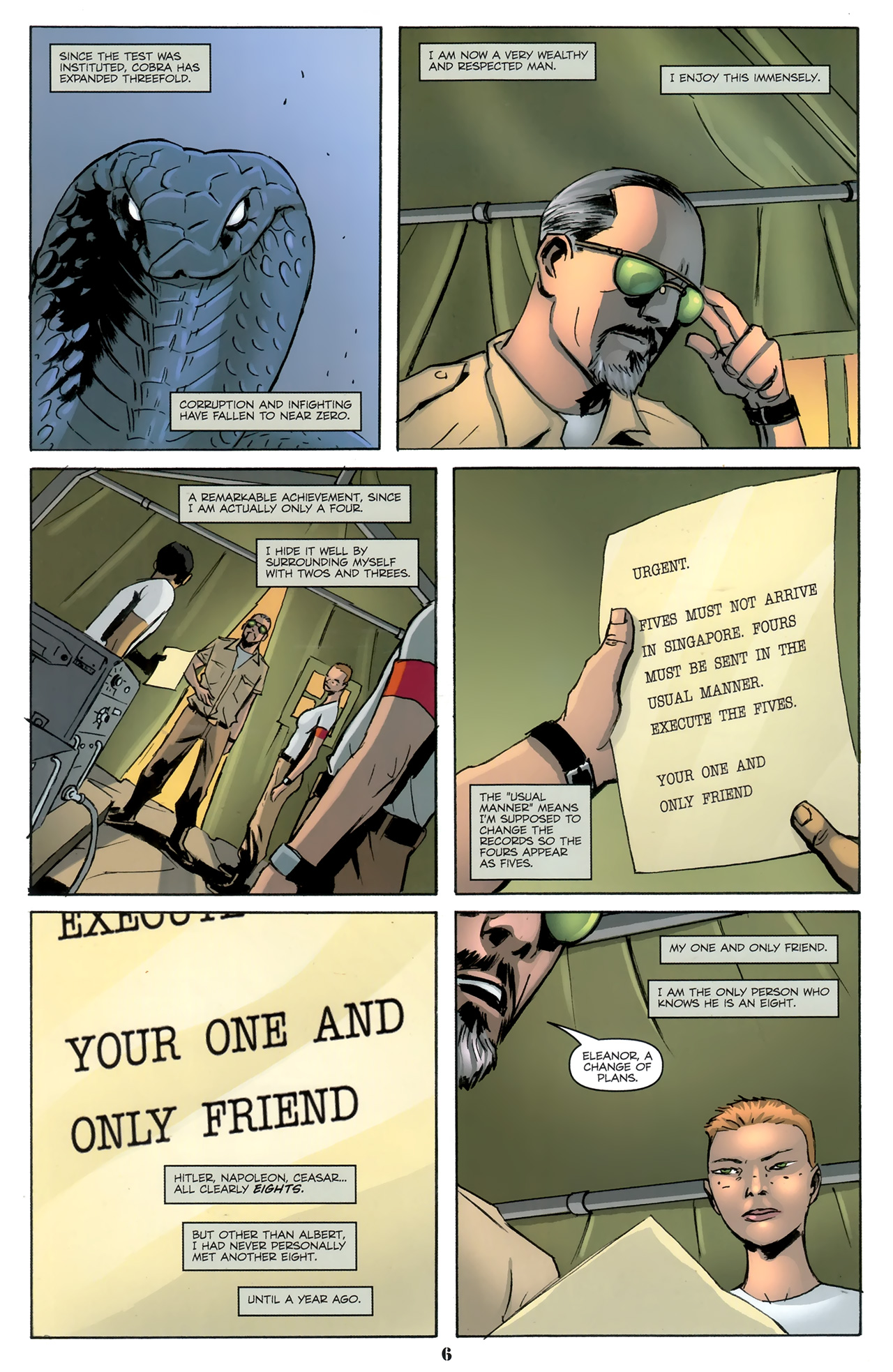 Read online G.I. Joe: Origins comic -  Issue #20 - 8