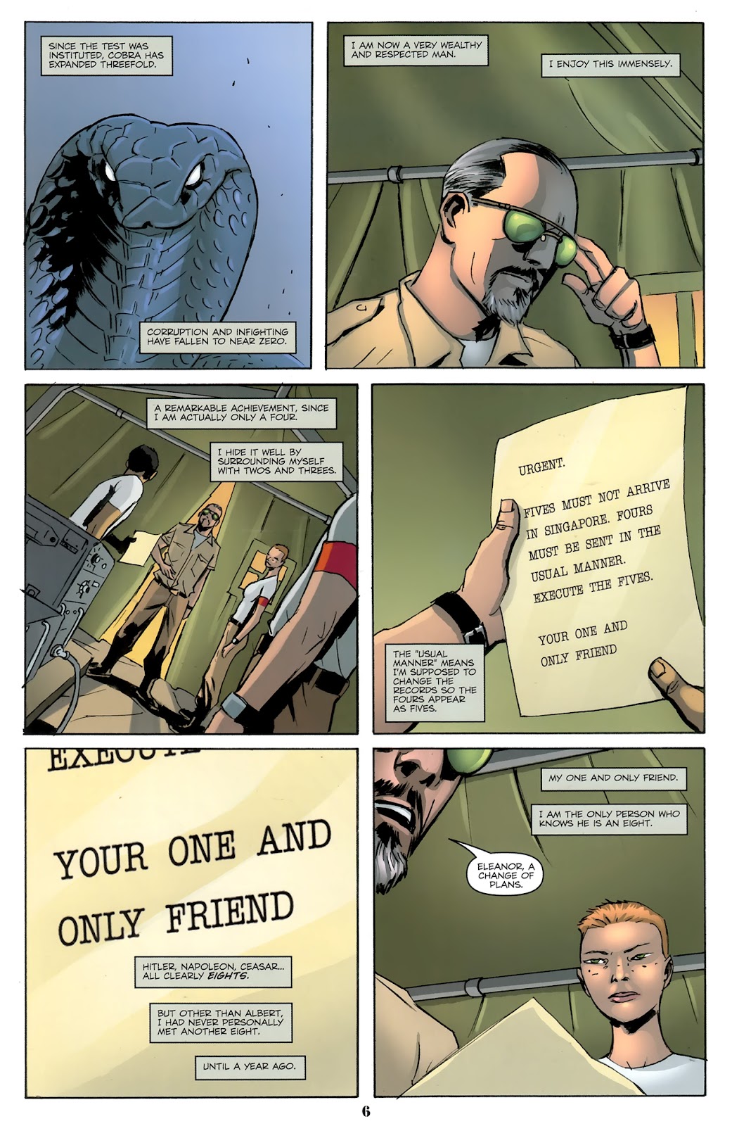 G.I. Joe: Origins issue 20 - Page 8