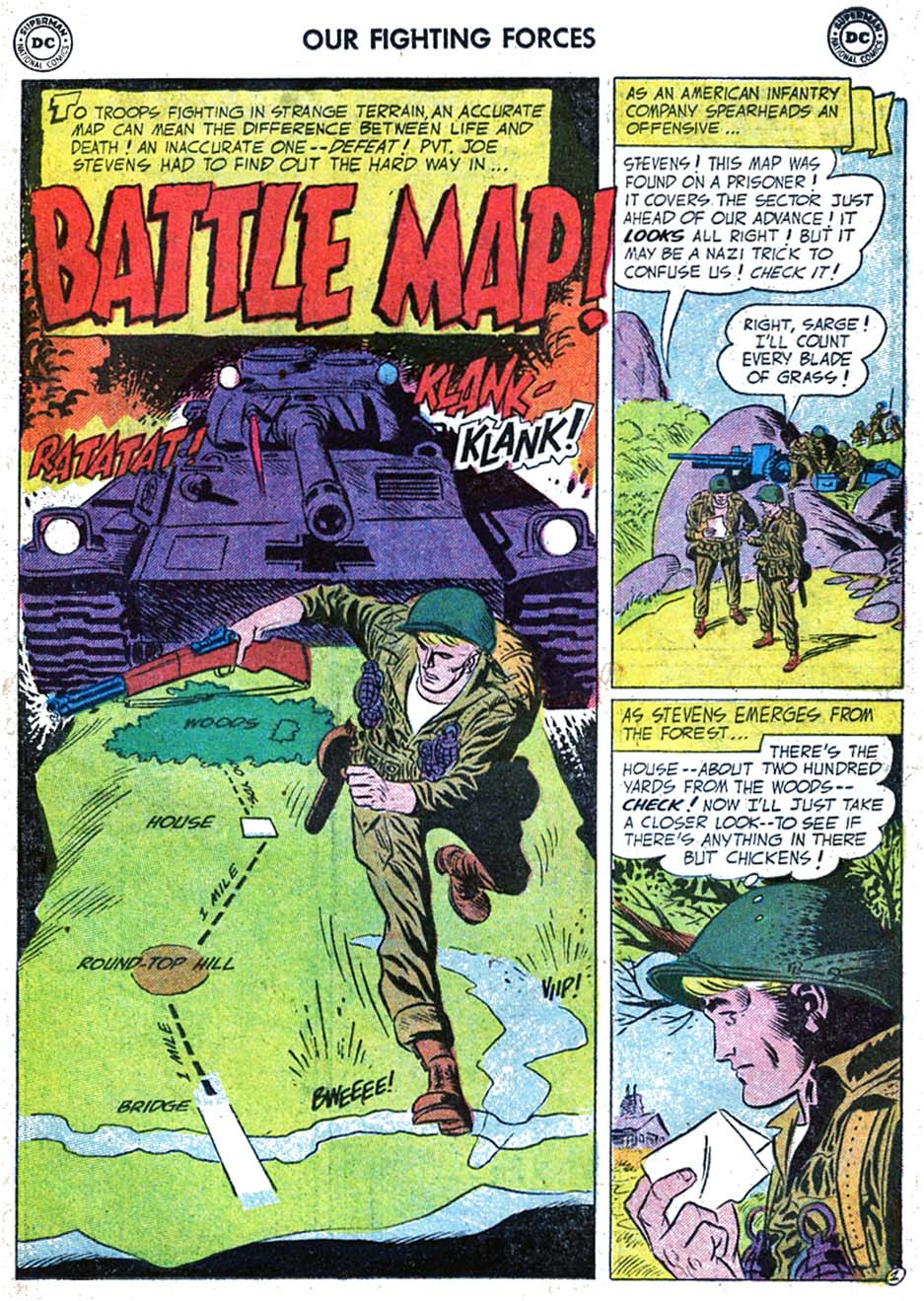 Read online Our Fighting Forces comic -  Issue #9 - 19