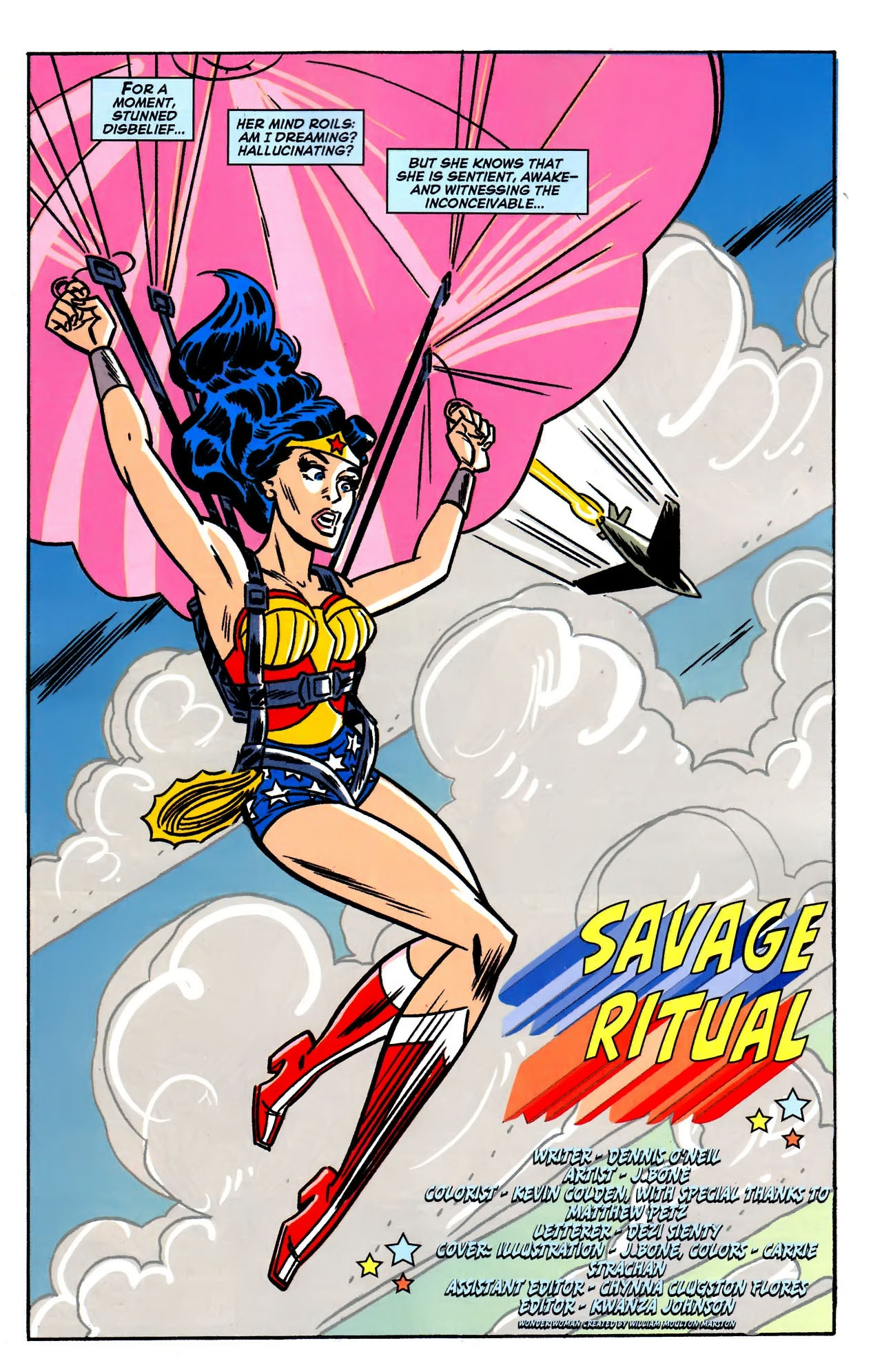 Read online DC Retroactive: Wonder Woman comic -  Issue # Issue '70s - 2