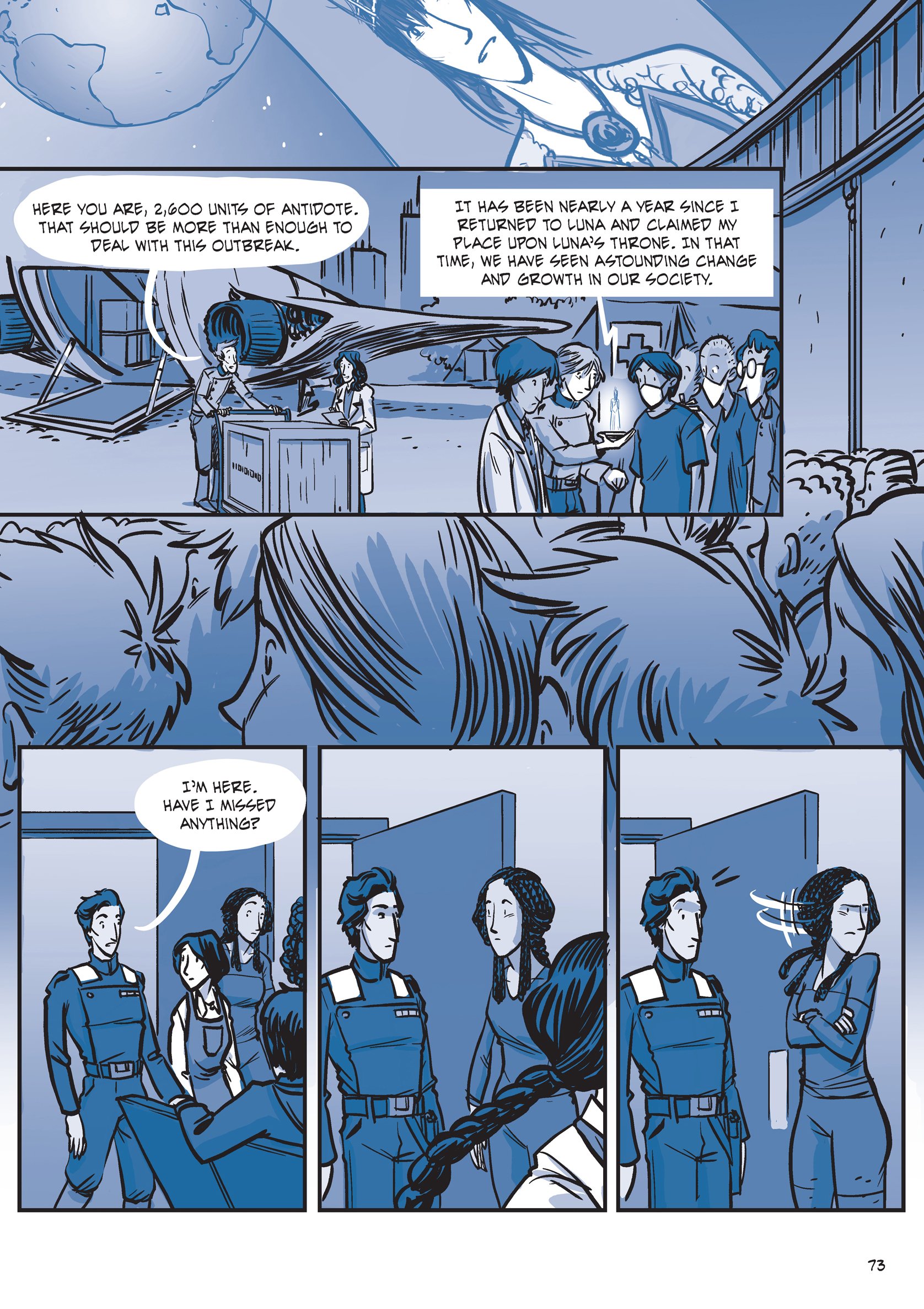 Read online Wires and Nerve comic -  Issue # TPB 2 (Part 1) - 78