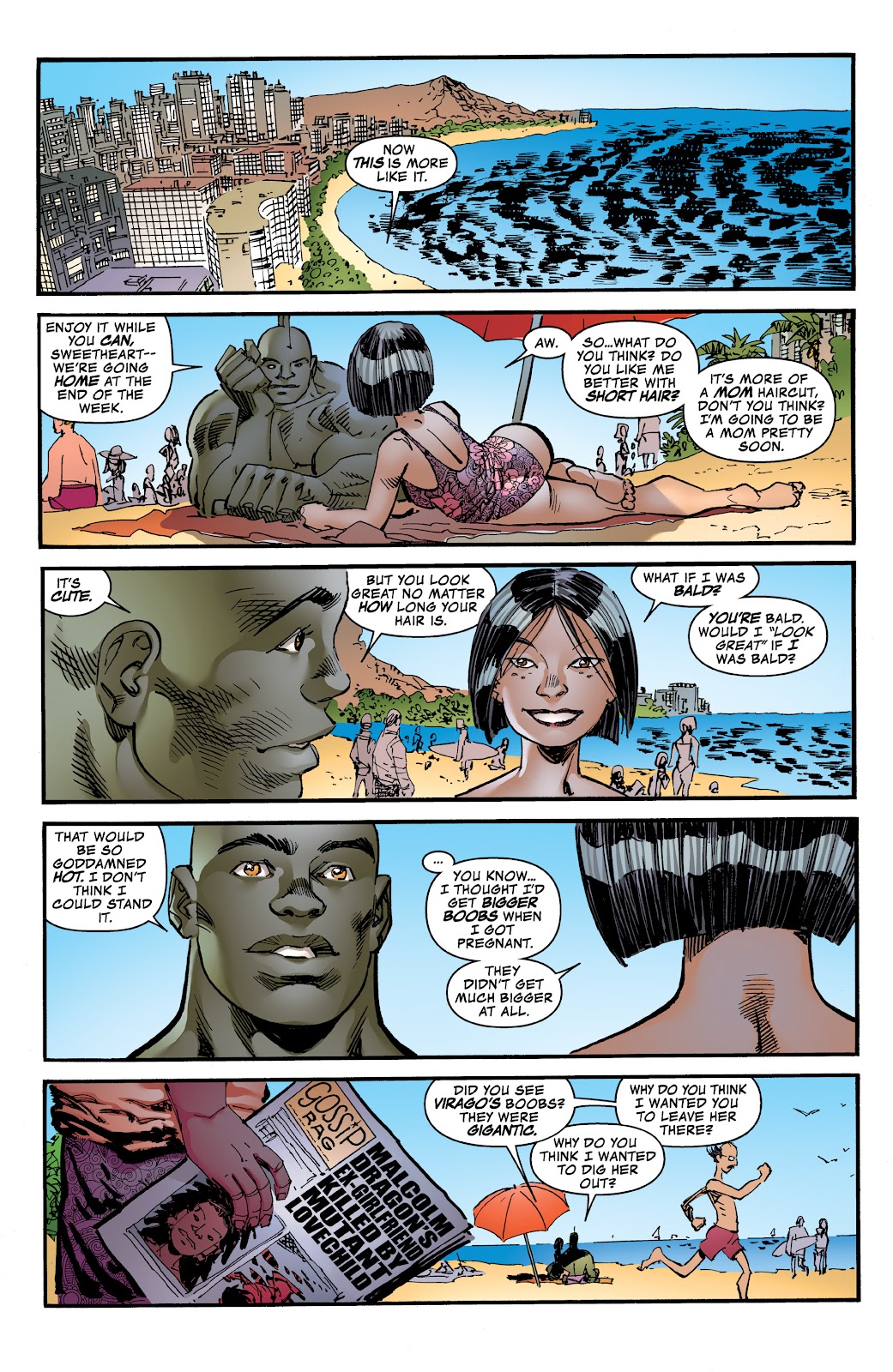 The Savage Dragon (1993) issue 210 - Page 20