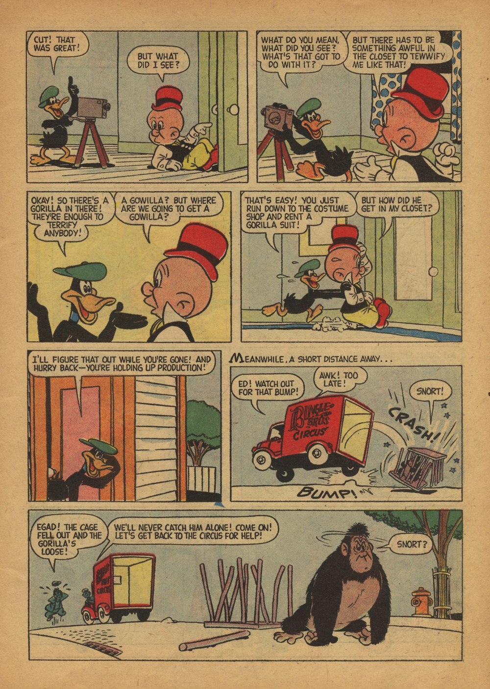 Read online Daffy comic -  Issue #14 - 7