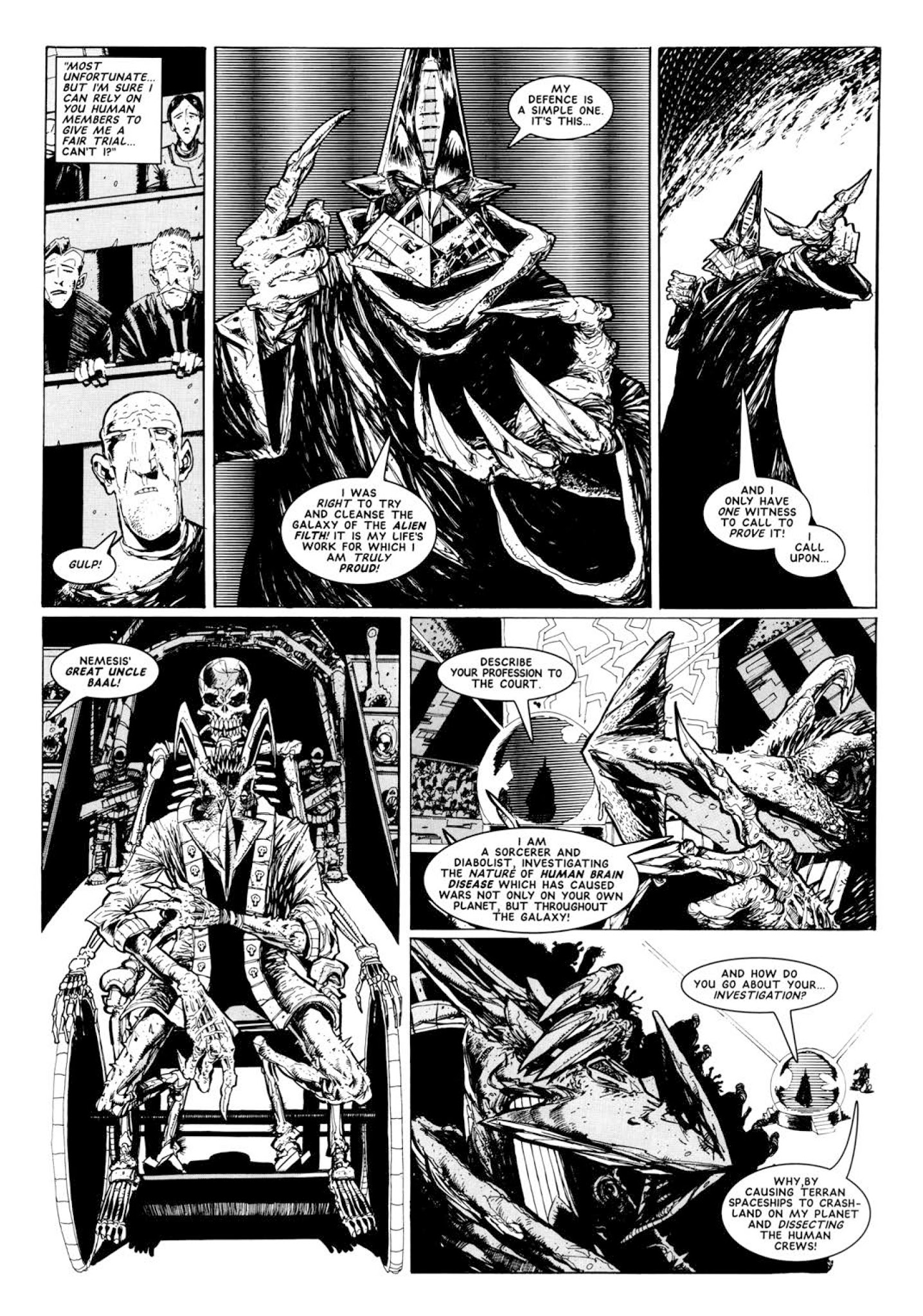 Read online The Complete Nemesis The Warlock comic -  Issue # TPB 3 - 179