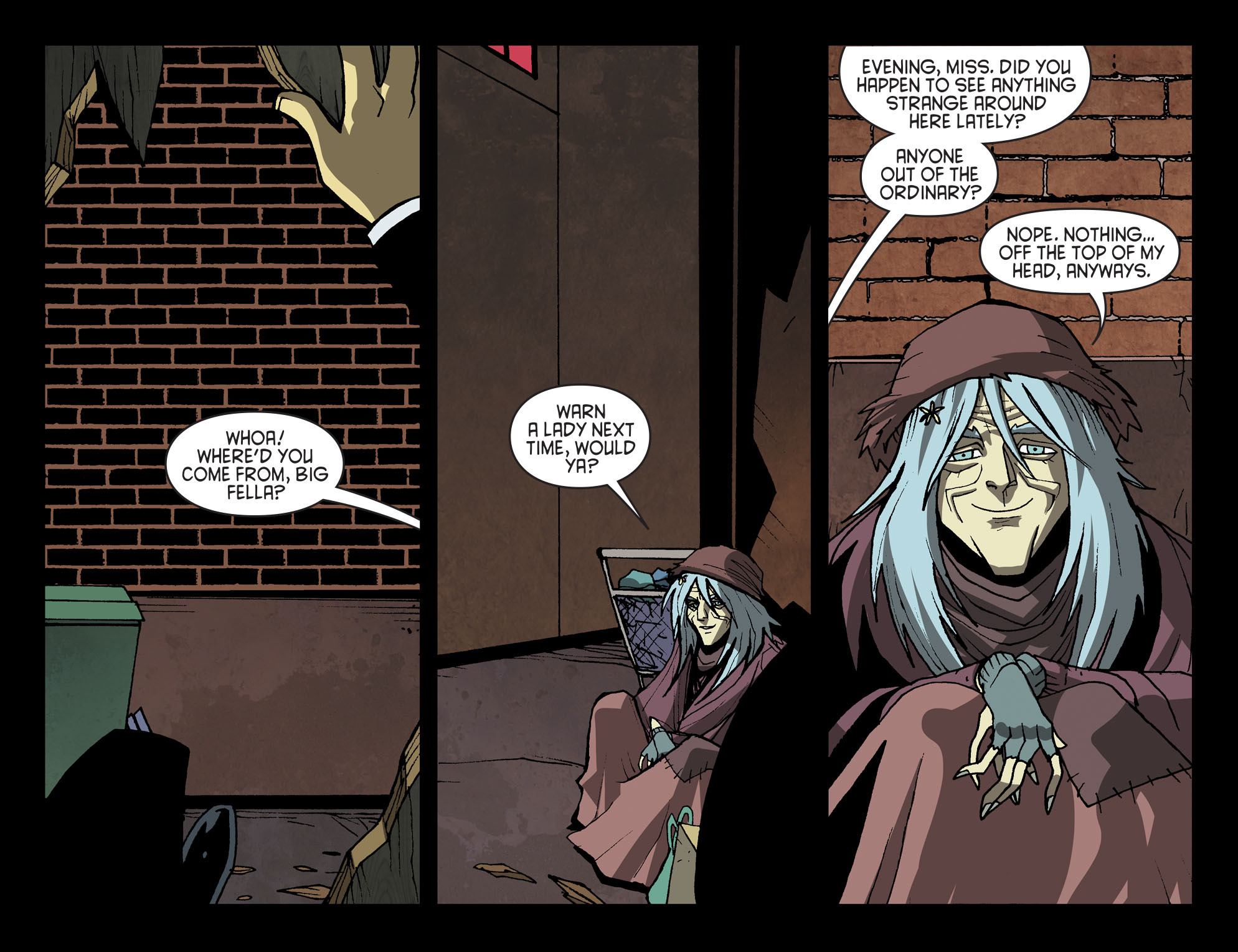 Read online Beware the Batman [I] comic -  Issue #12 - 4