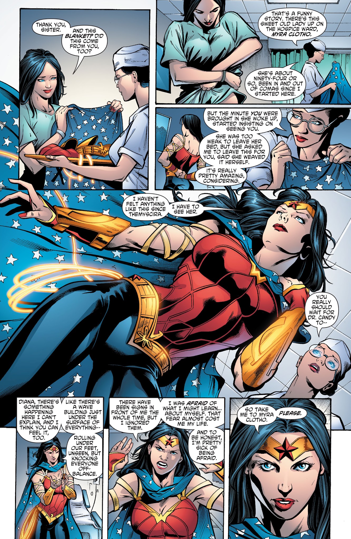 Read online Wonder Woman: Odyssey comic -  Issue # TPB 2 - 78