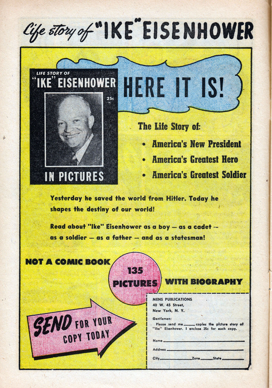 Read online Fight Against Crime comic -  Issue #13 - 10