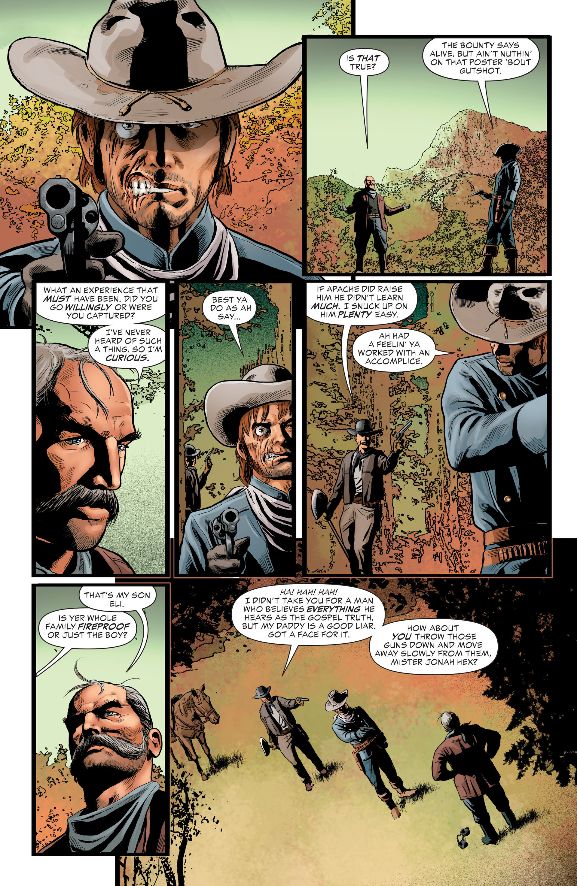 Read online All-Star Western (2011) comic -  Issue #29 - 13