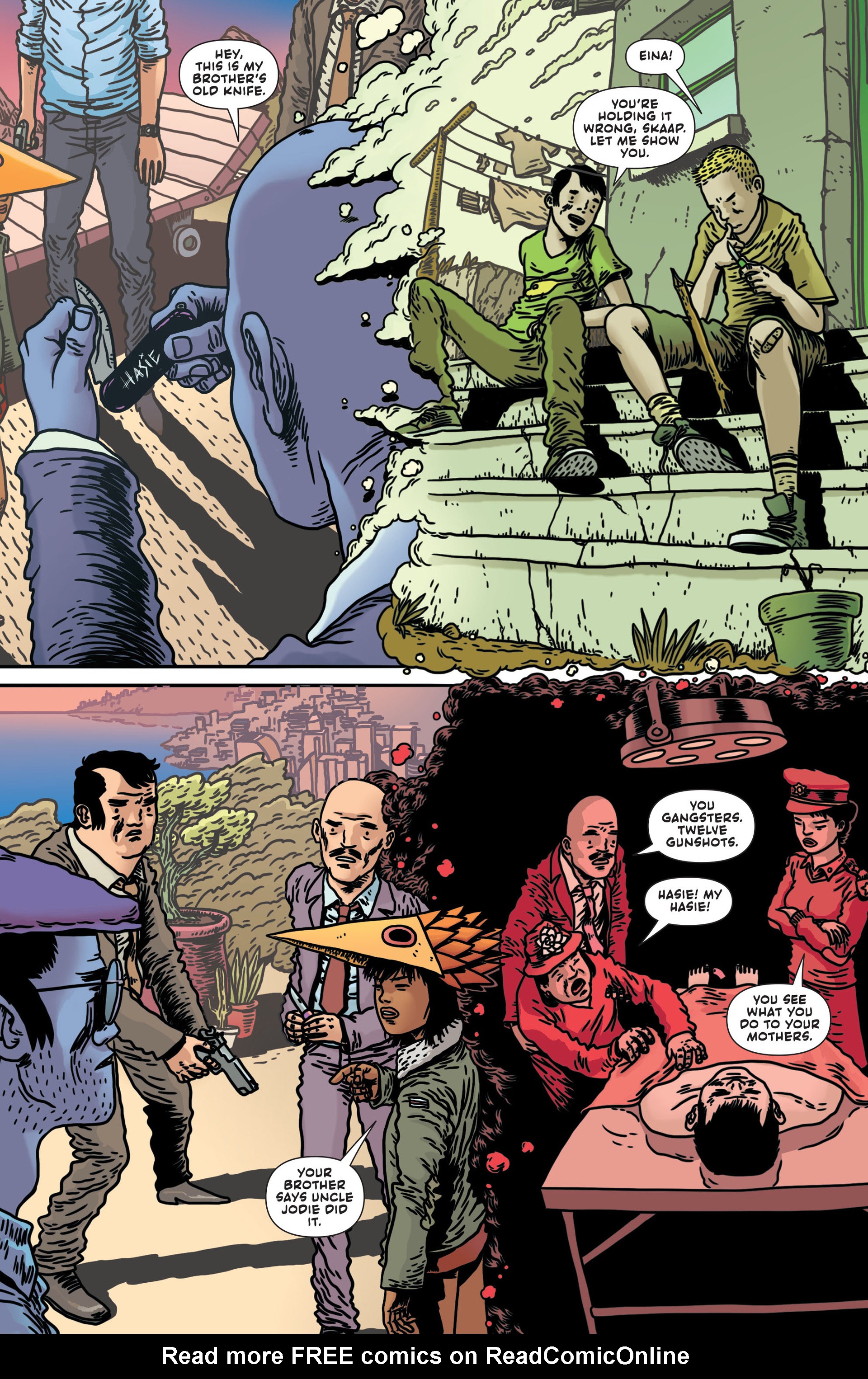 Read online The Witching Hour (2013) comic -  Issue # Full - 18