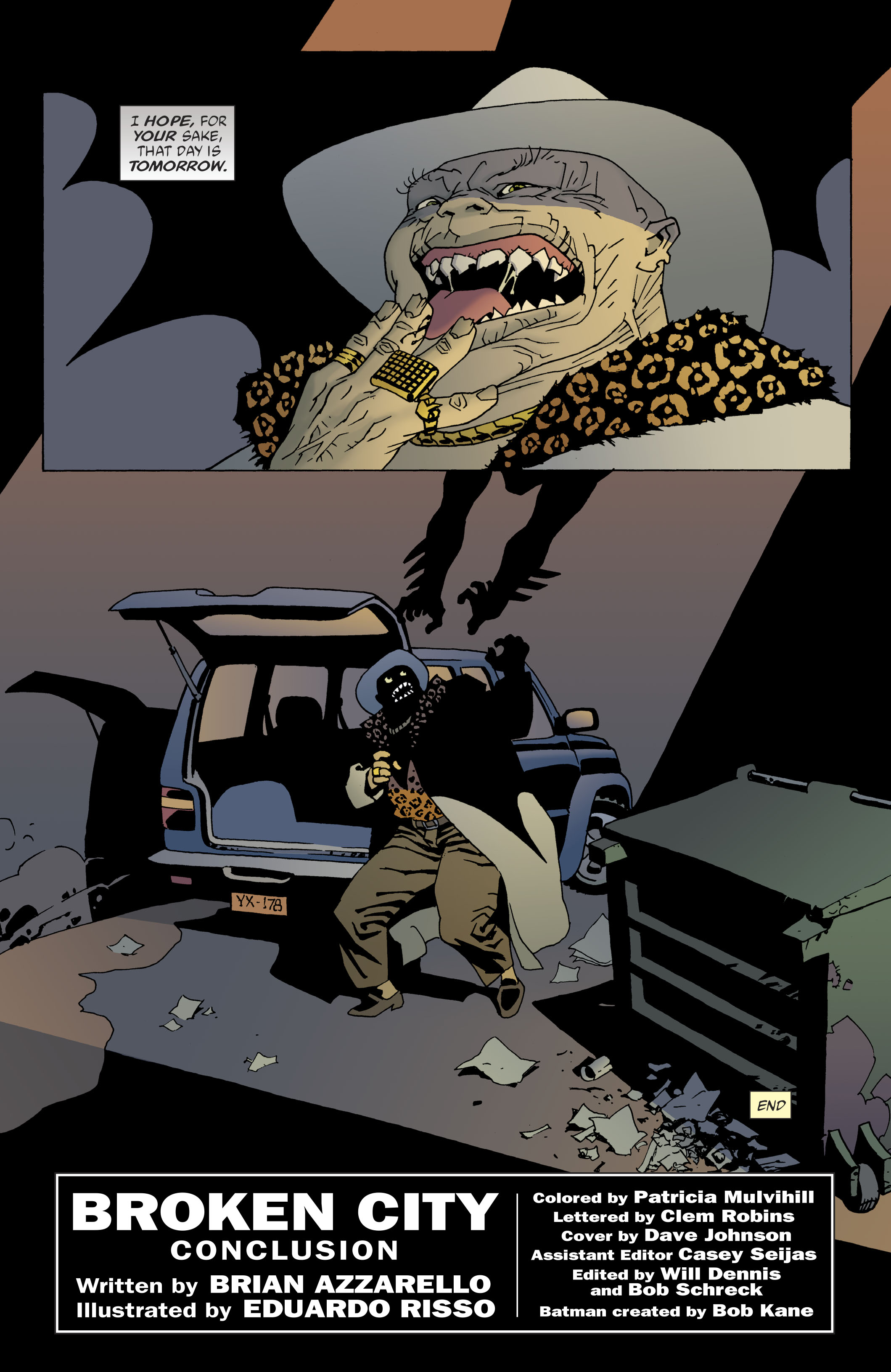 Read online Batman by Brian Azzarello and Eduardo Risso: The Deluxe Edition comic -  Issue # TPB (Part 2) - 57