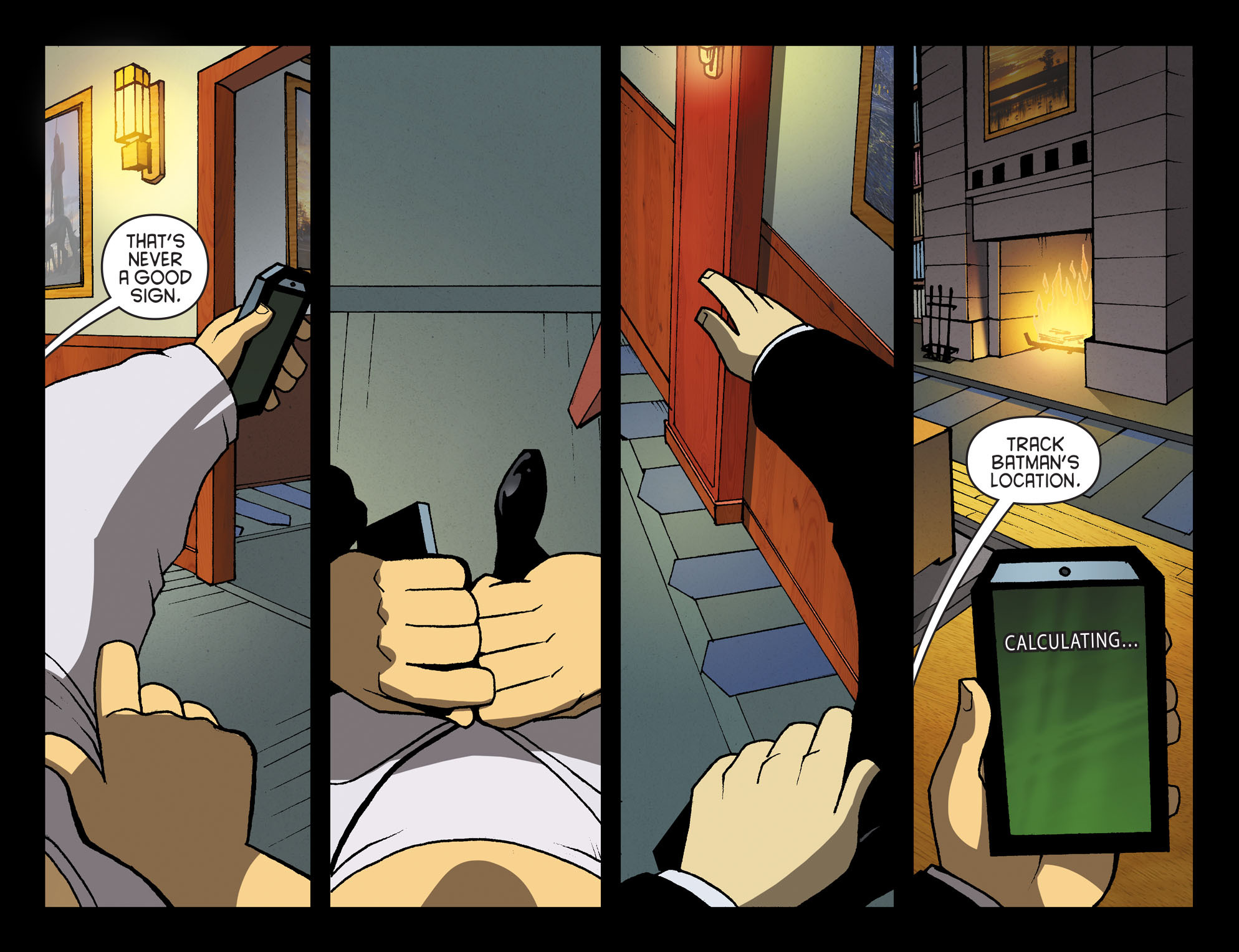 Read online Beware the Batman [I] comic -  Issue #11 - 6