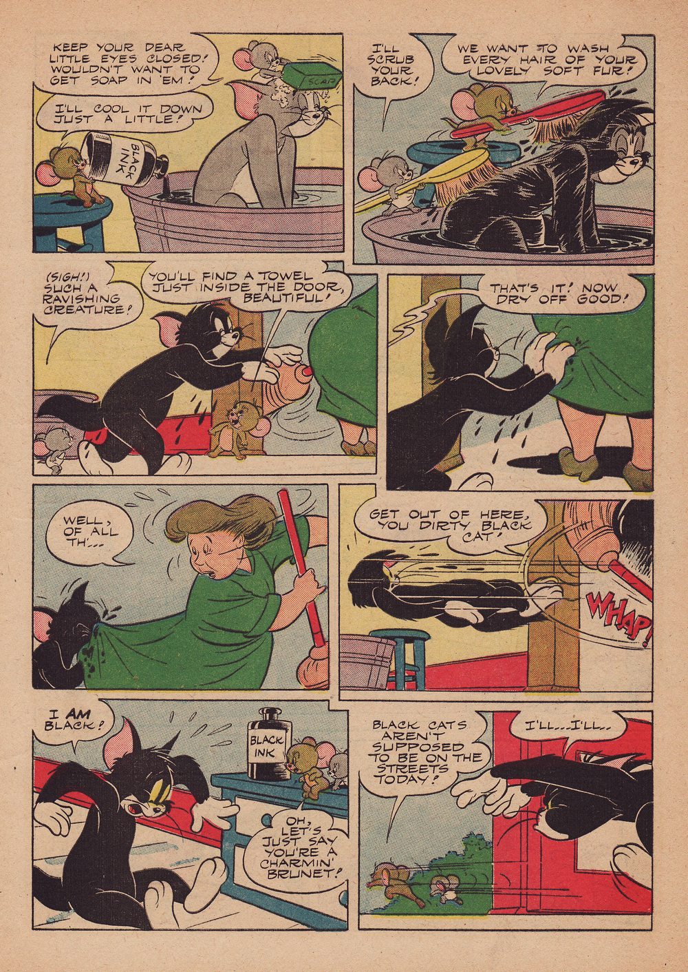 Read online Tom & Jerry Comics comic -  Issue #119 - 5