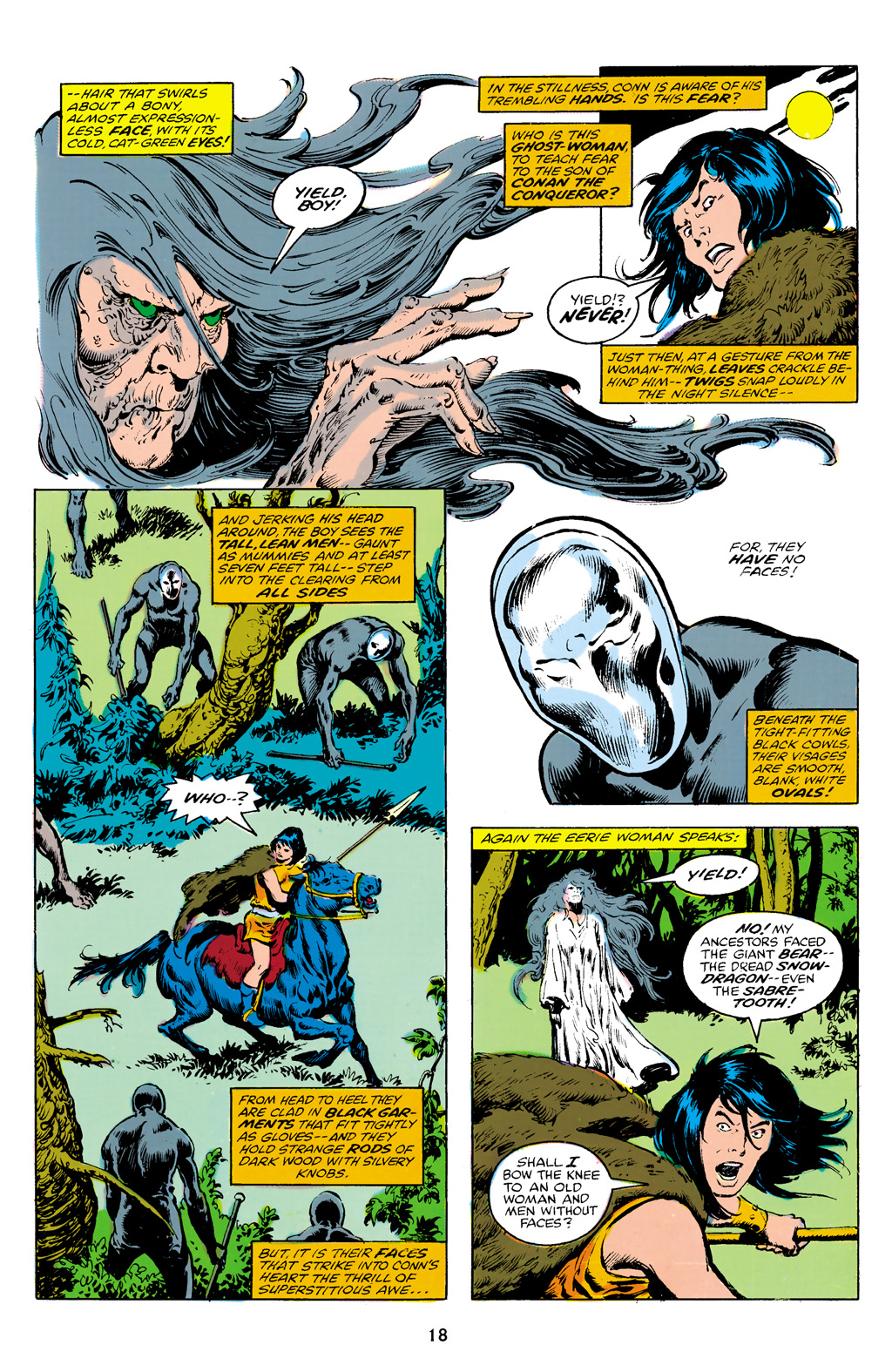Read online The Chronicles of King Conan comic -  Issue # TPB 1 (Part 1) - 16