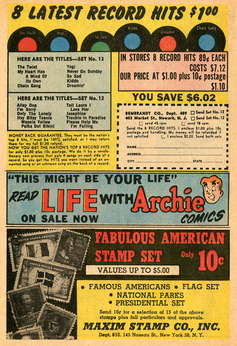 Read online Archie's Pal Jughead comic -  Issue #71 - 28