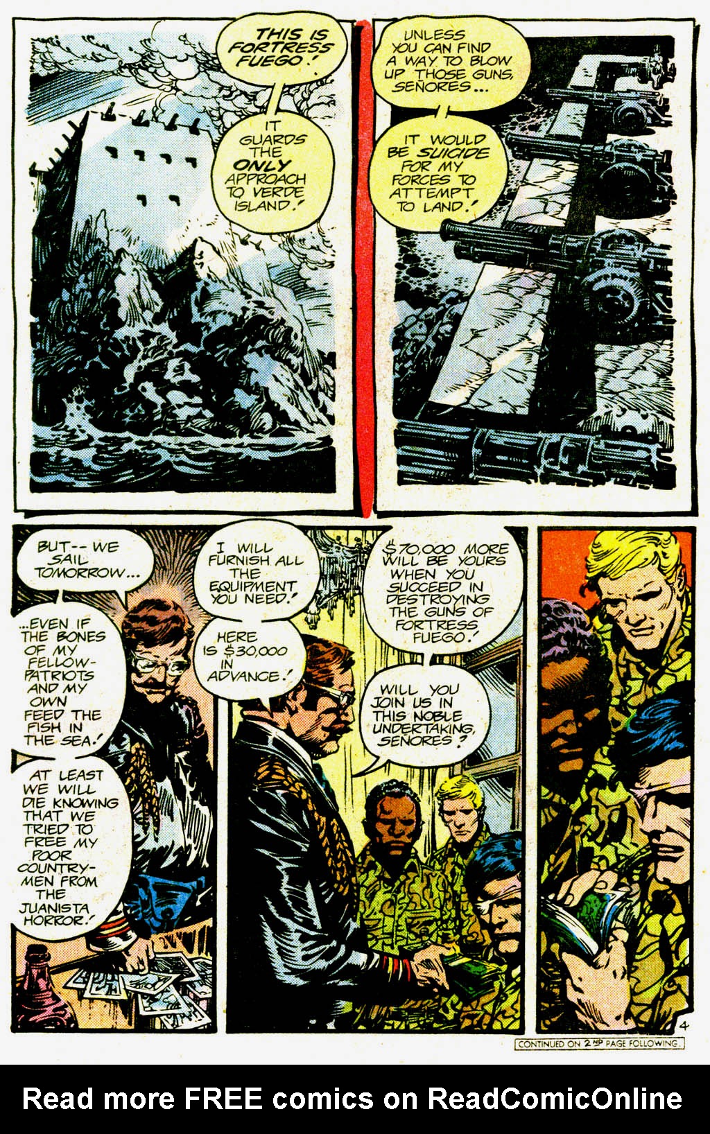 Read online G.I. Combat (1952) comic -  Issue #251 - 21
